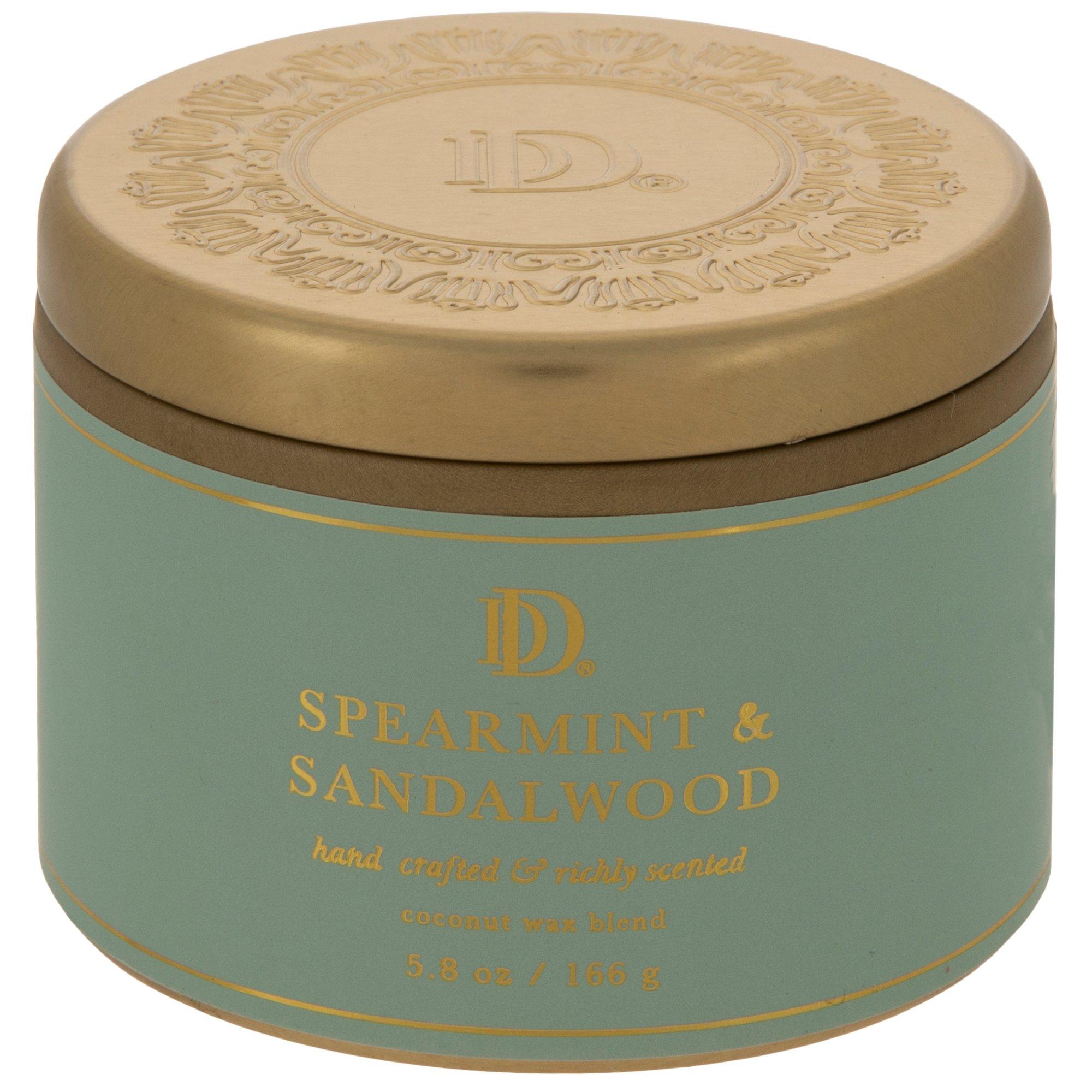 Spearmint & Sandalwood Candle Tin Hobby Lobby 6017180
