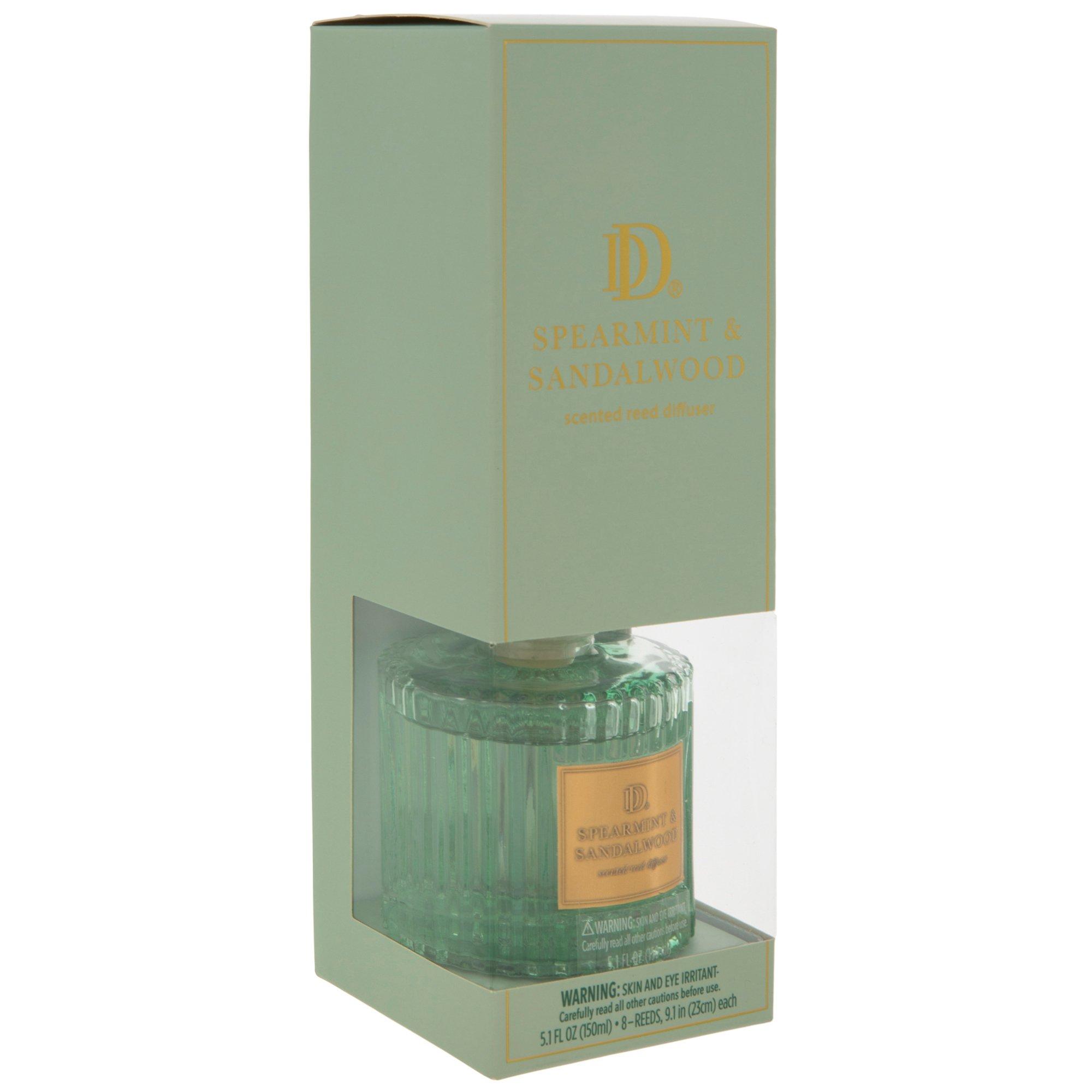 Spearmint & Sandalwood Reed Diffuser Hobby Lobby 6017578