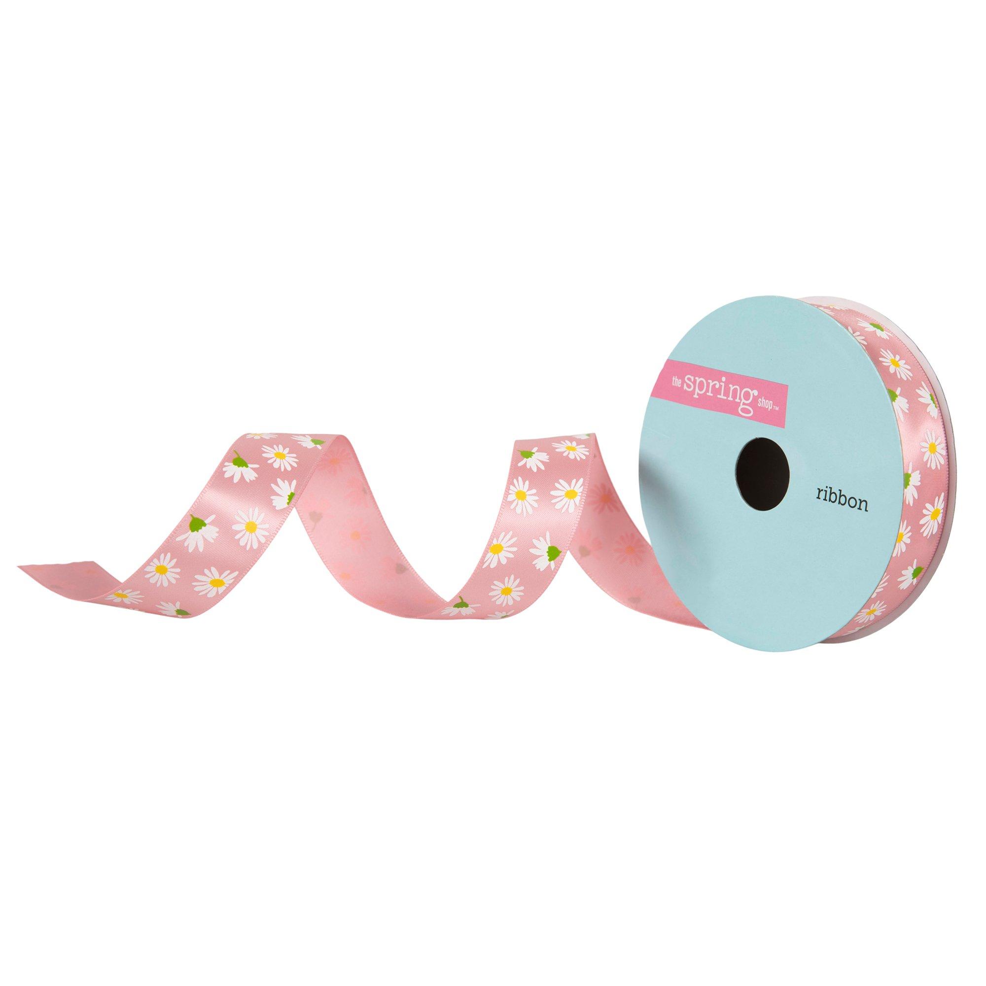 ●PINK PINEAPPLE● LOVING RIBBON TSBLACK m1037_1180890 Amazon.com: Light Pink with Gold Star Satin Ribbon - 7/8