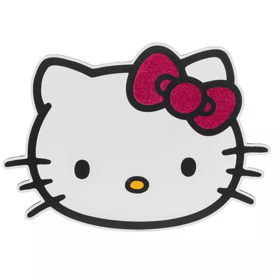 Give away for free Hello Kitty wall painting, Hobbies & Toys, Stationery &  Craft, Art & Prints on Carousell