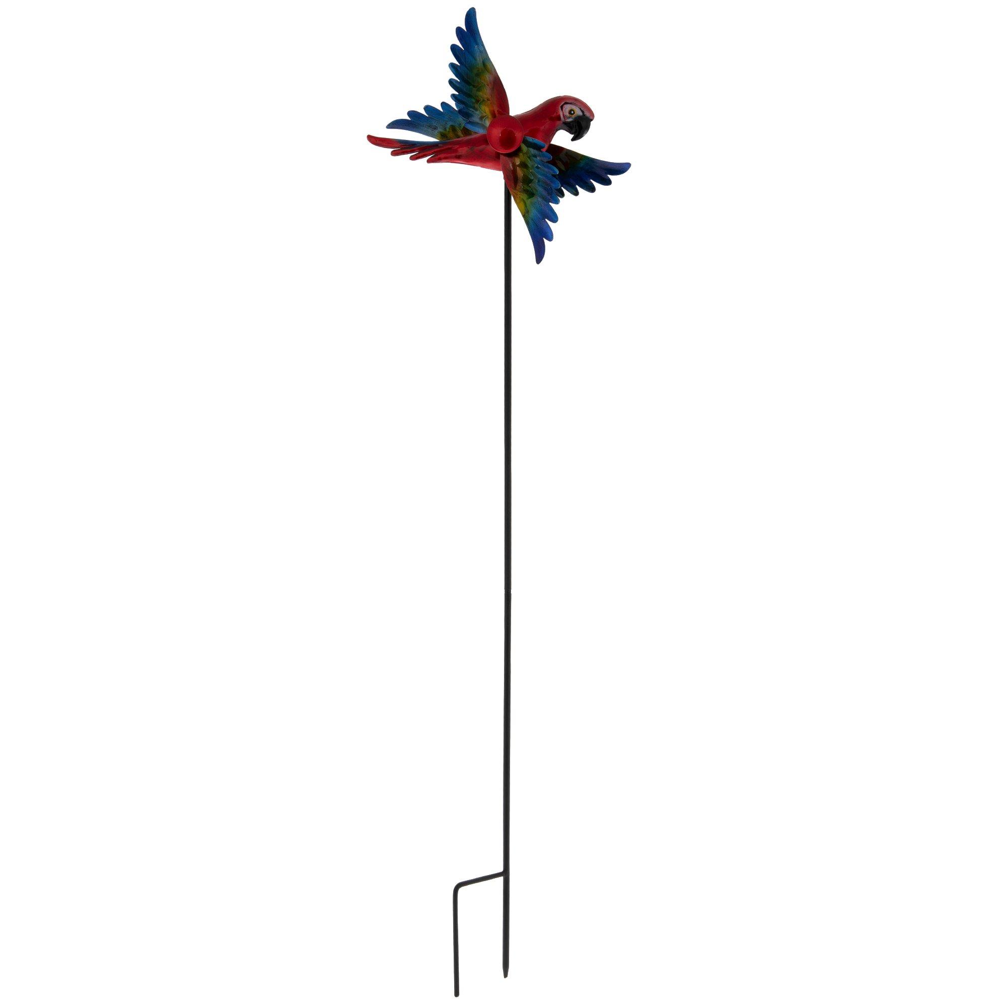 Parrot Wind Spinner Metal Garden Stake Hobby Lobby 6018493