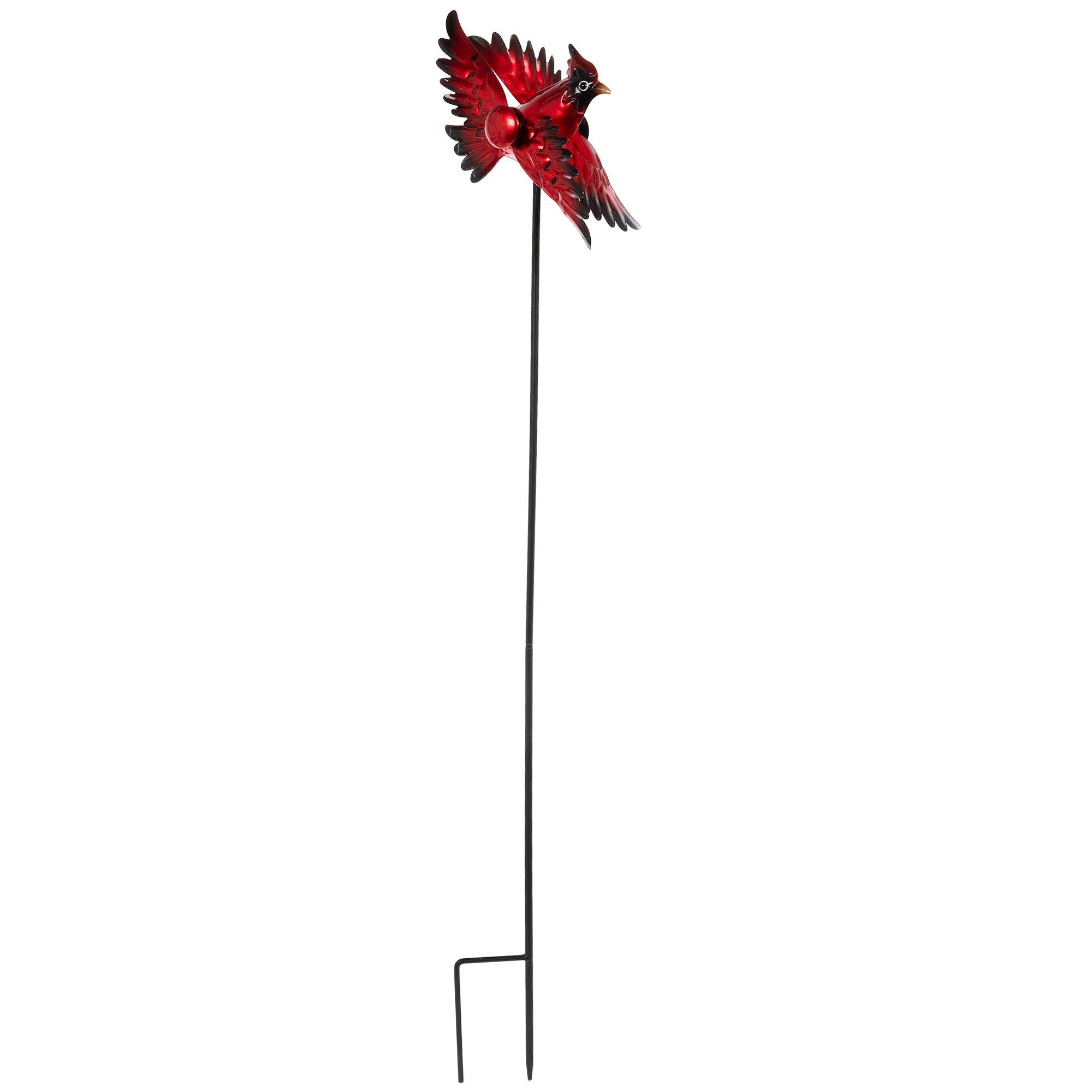 Cardinal Wind Spinner Metal Garden Stake | Hobby Lobby | 6018527