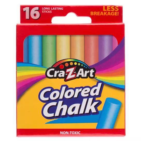 U Brands Chalkboard Colored Pencils, Assorted 6 Count (Pack of 1)