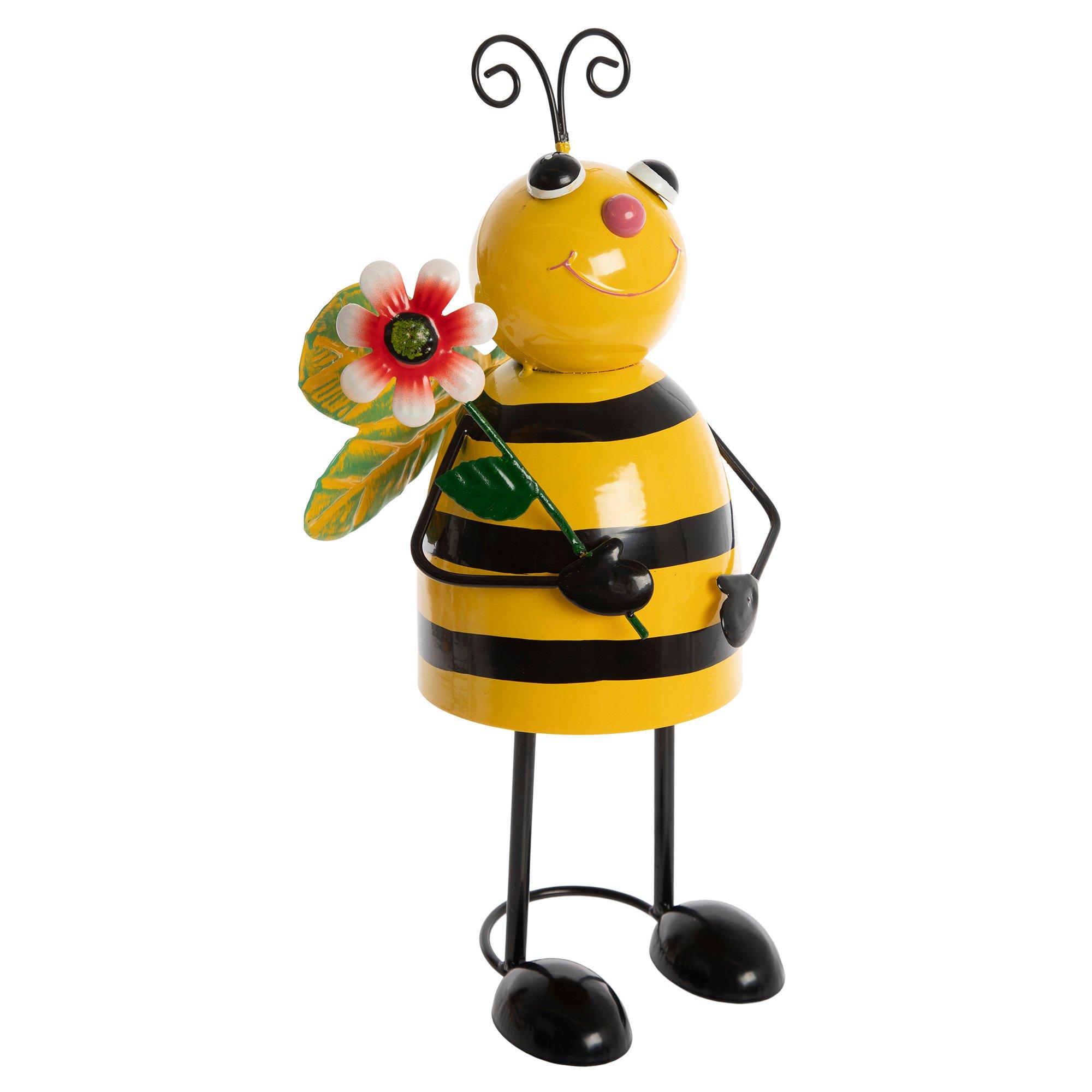 honeybee Honey Bee Jewelry SP804 - Sterling Silver Honey Bee Charm