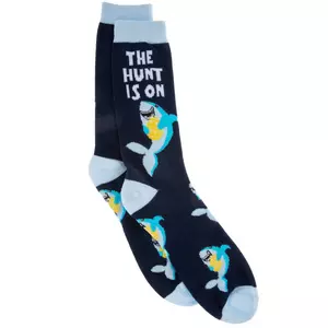 The Hunt Shark Crew Socks