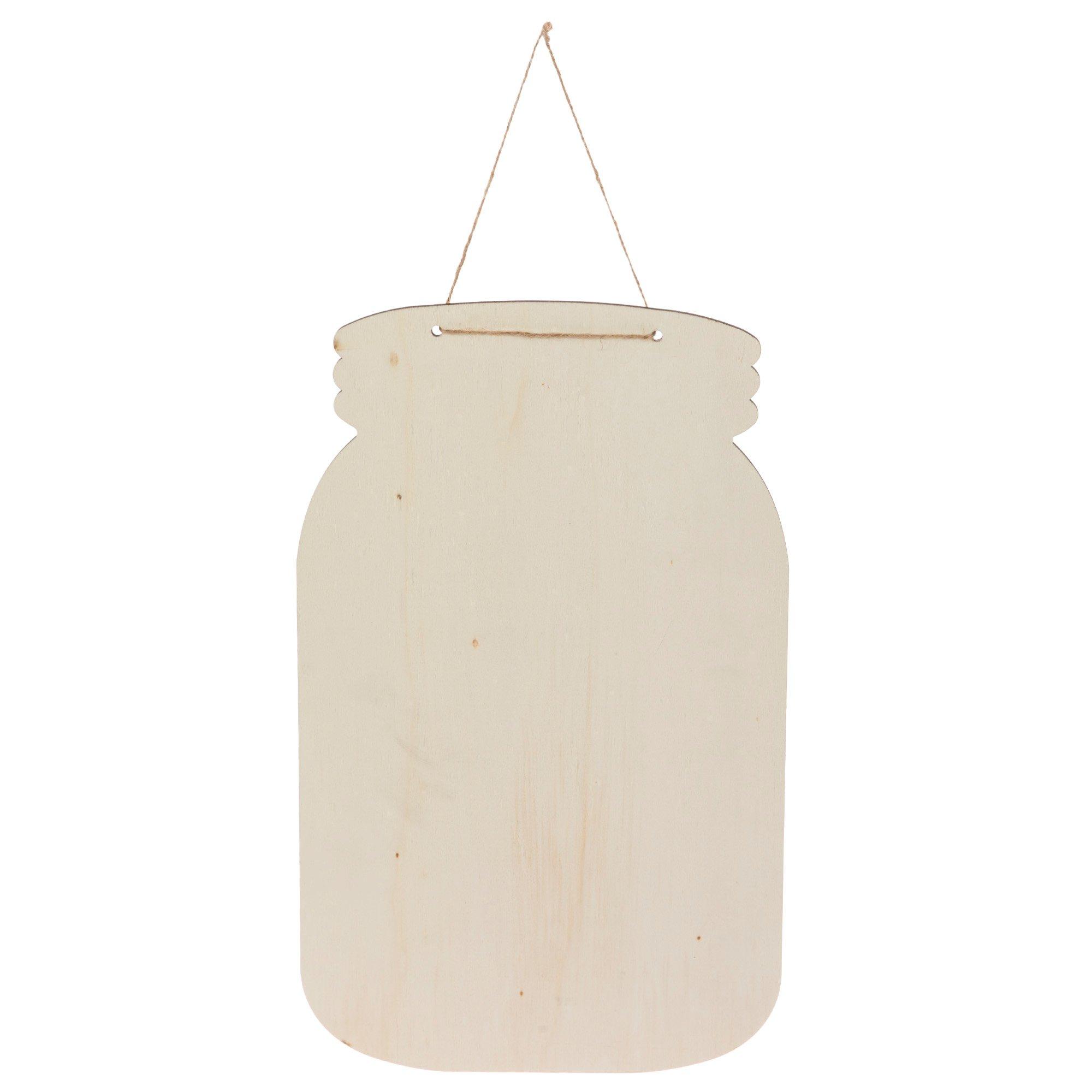 Mason Jar Wood Wall Decor Hobby Lobby 6019616