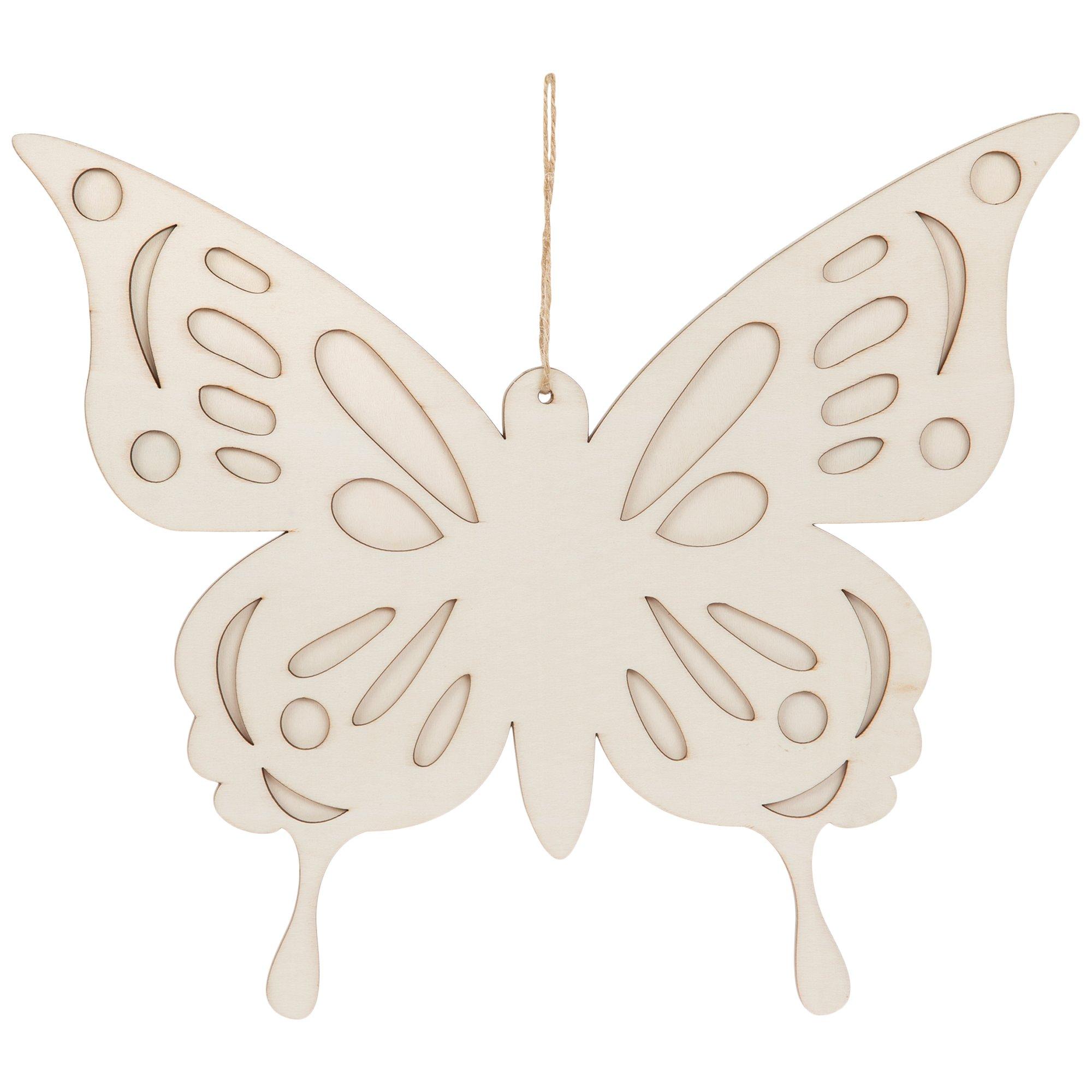 Butterfly Wood Wall Decor Hobby Lobby 6019814