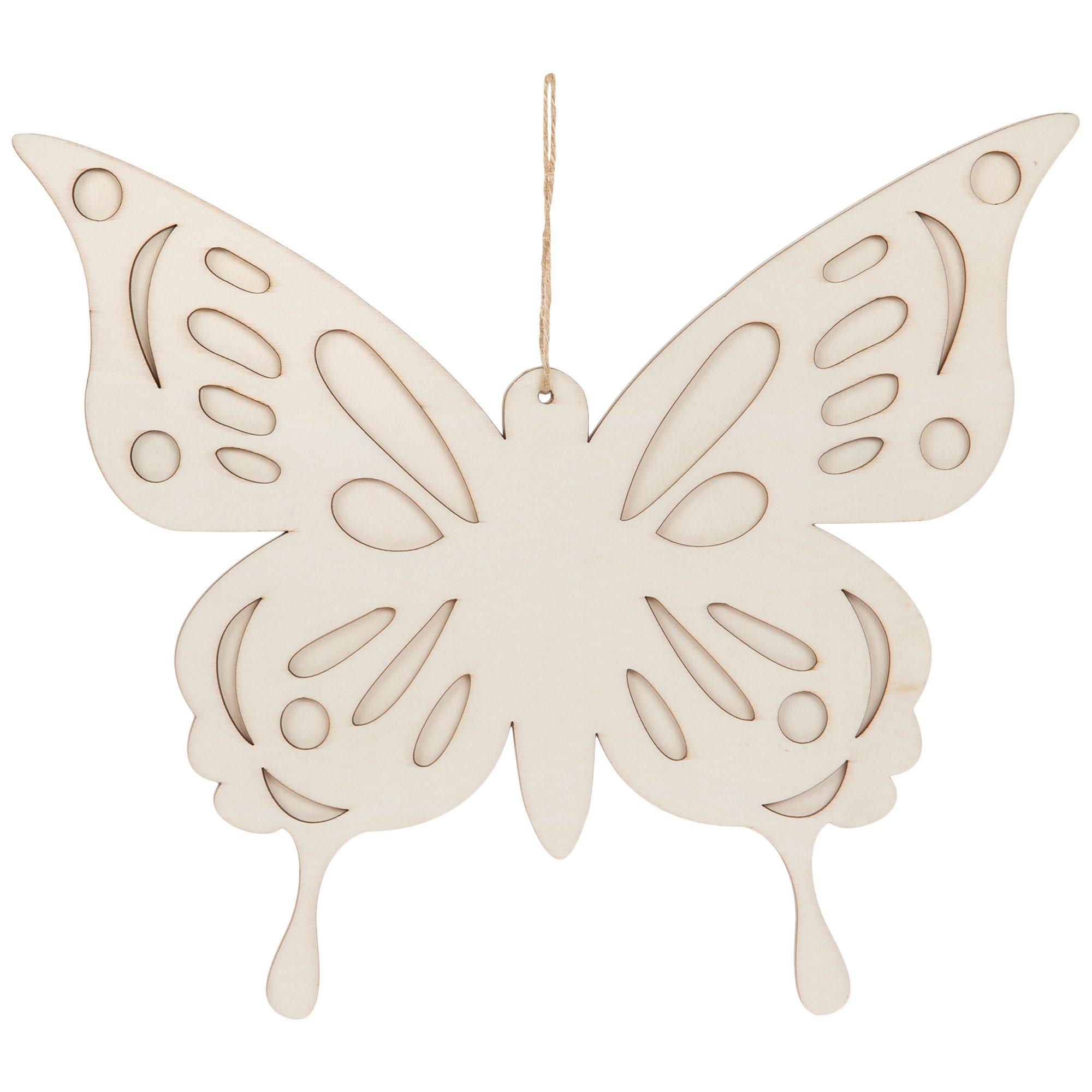 Butterfly Wood Wall Decor | Hobby Lobby | 6019814