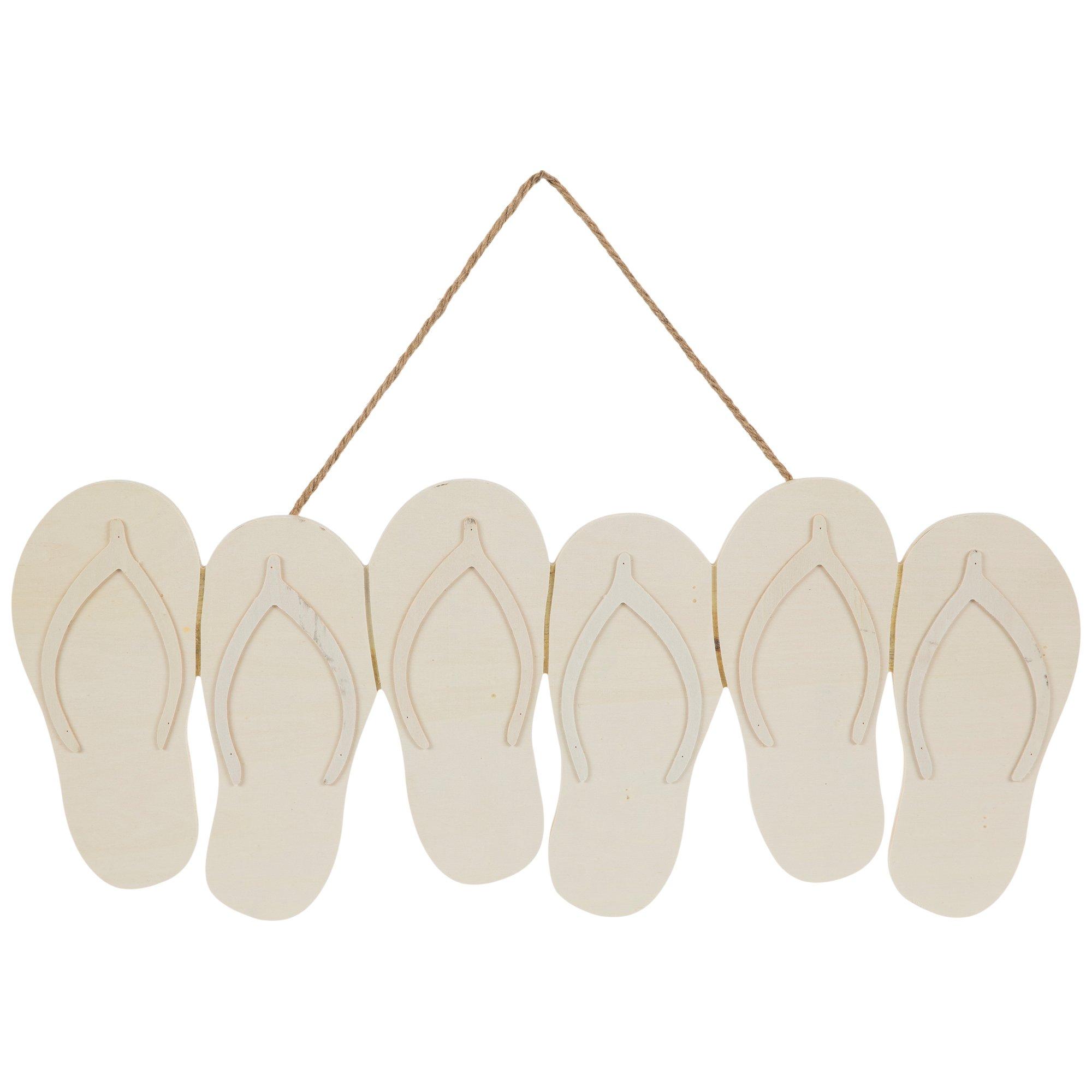FlipFlops Wood Wall Decor Hobby Lobby 6019855