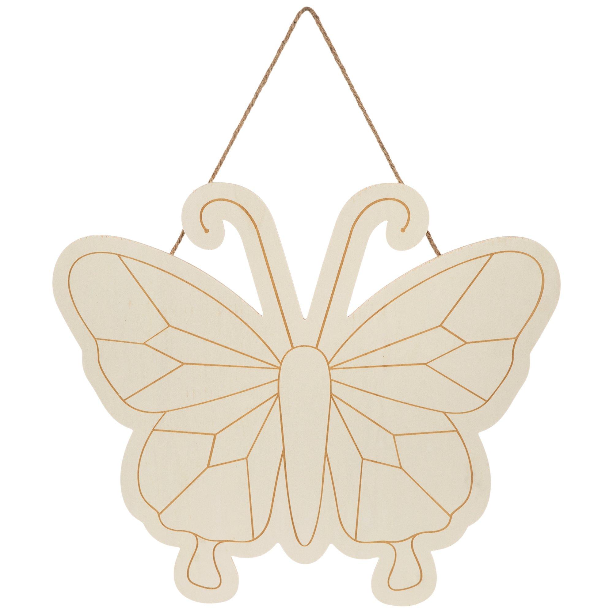 Butterfly Wood Wall Decor Hobby Lobby 6019889