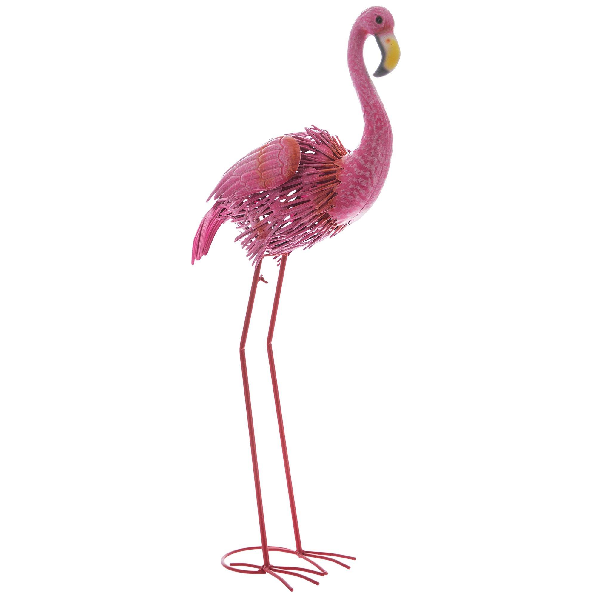 Large Metal Flamingo Hobby Lobby 6020630