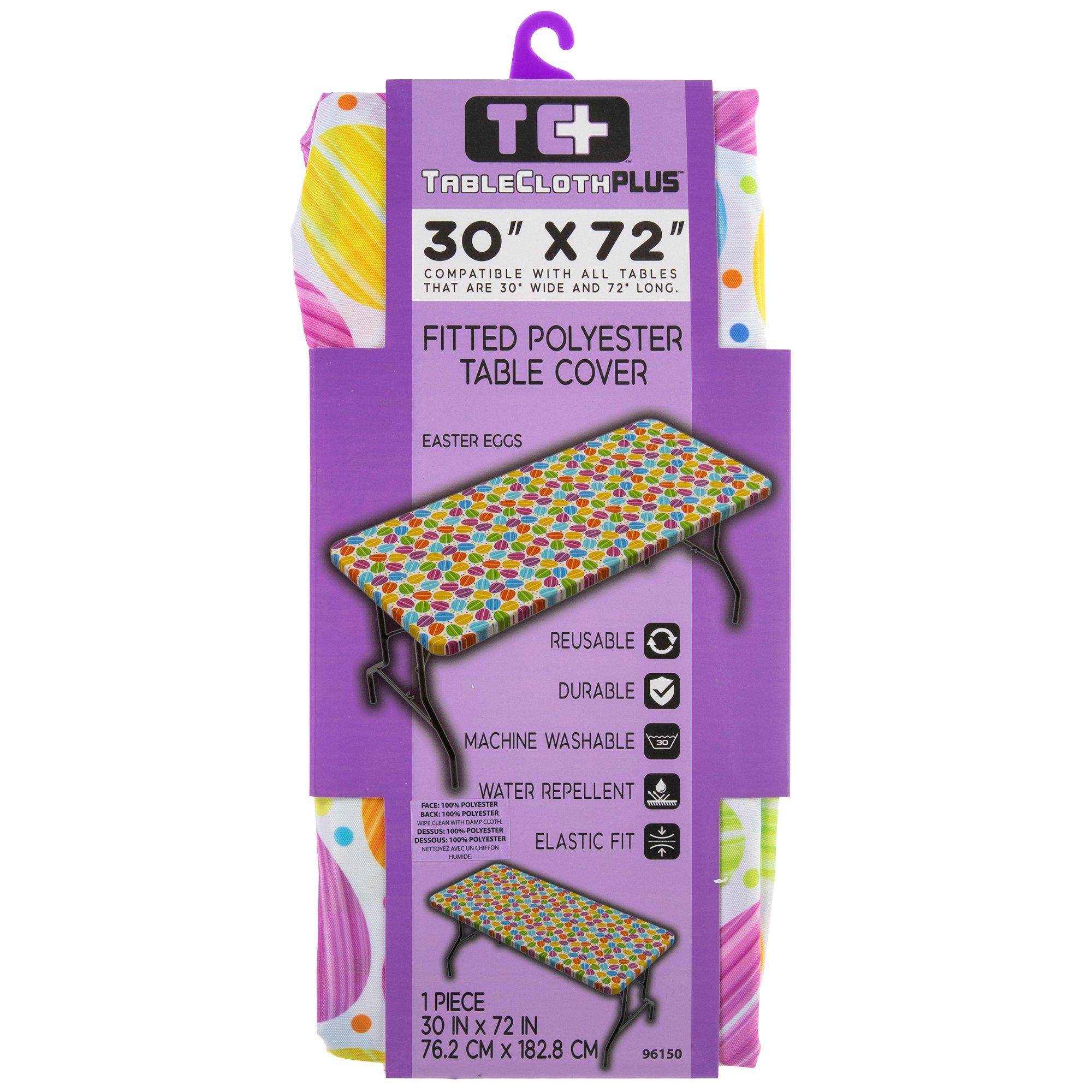 Bright Patterned Eggs Tablecloth | Hobby Lobby | 6020689