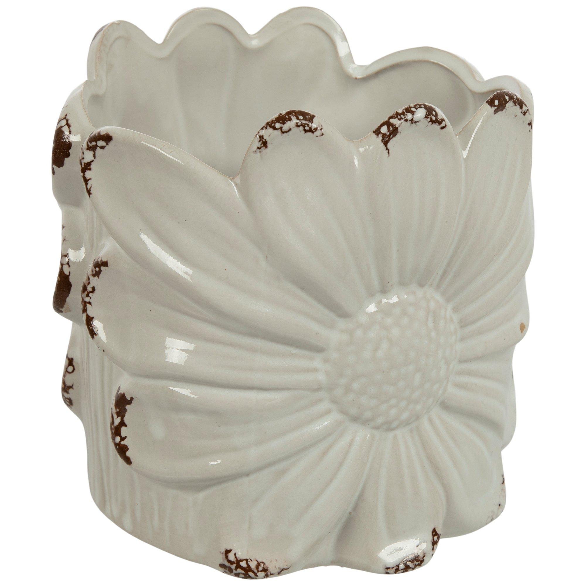 Flower Pot With Plug