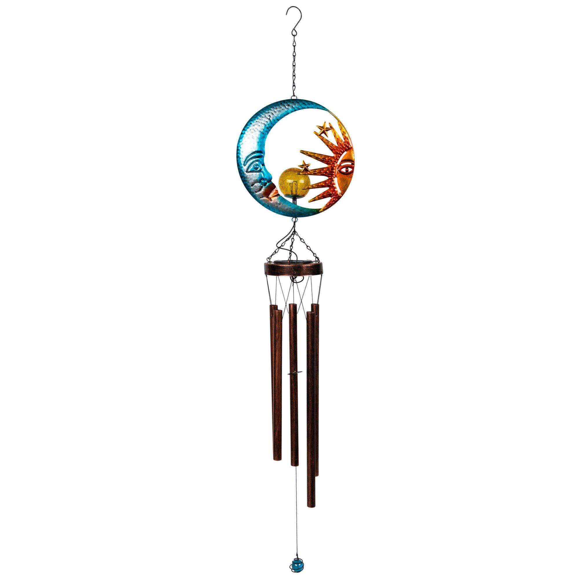 Sun & Moon Metal Wind Chime Hobby Lobby 6021281