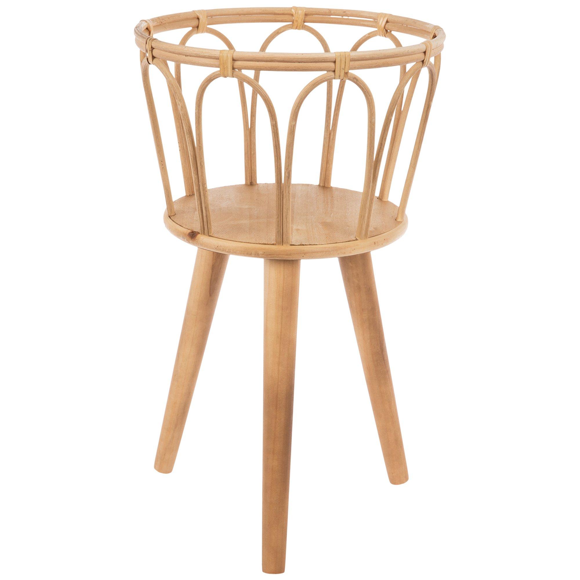 Arched Basket Wood Plant Stand Hobby Lobby 6022511