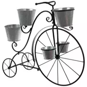 Metal Bicycle Planter