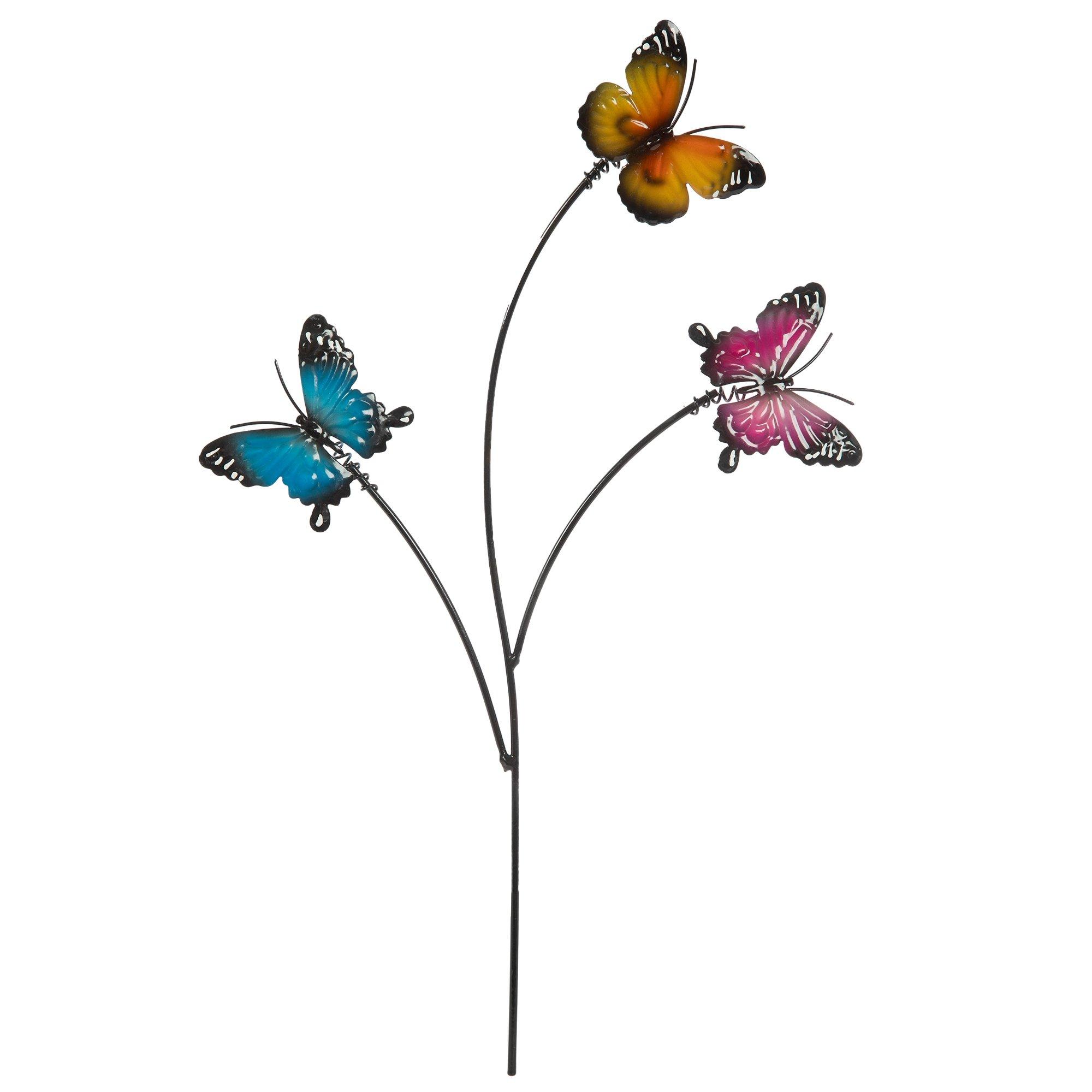 Mini Butterflies Garden Stake