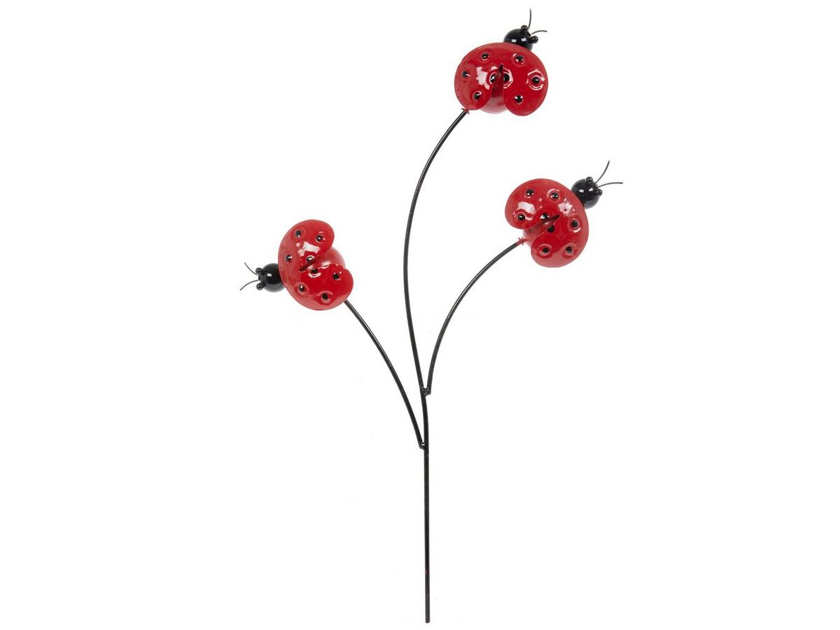 Mini Ladybug Metal Garden Stake | Hobby Lobby | 6023493