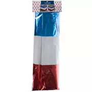 Red, White & Blue Table Skirt
