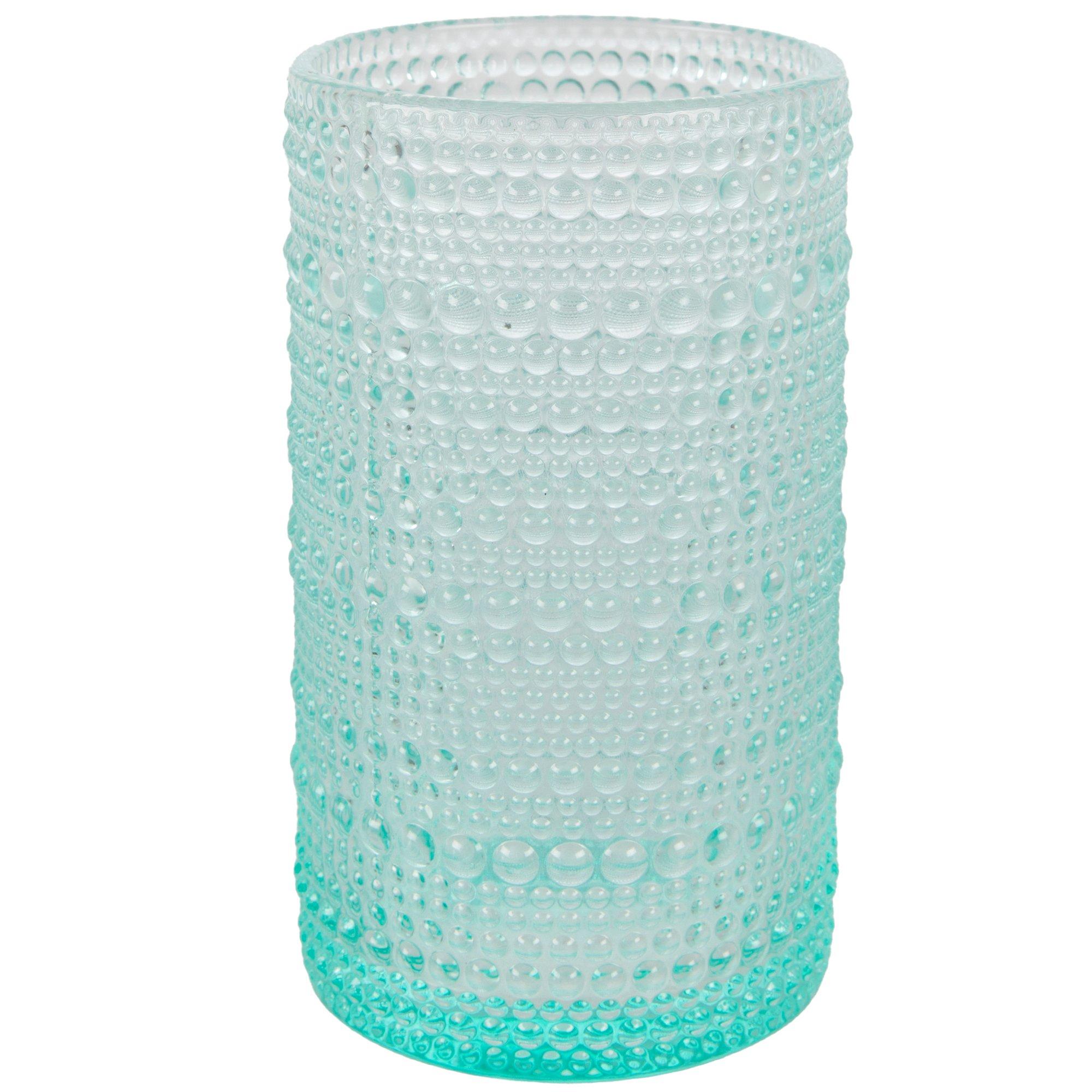 Blue Embossed Tumbler Glasses Hobby Lobby 6023584