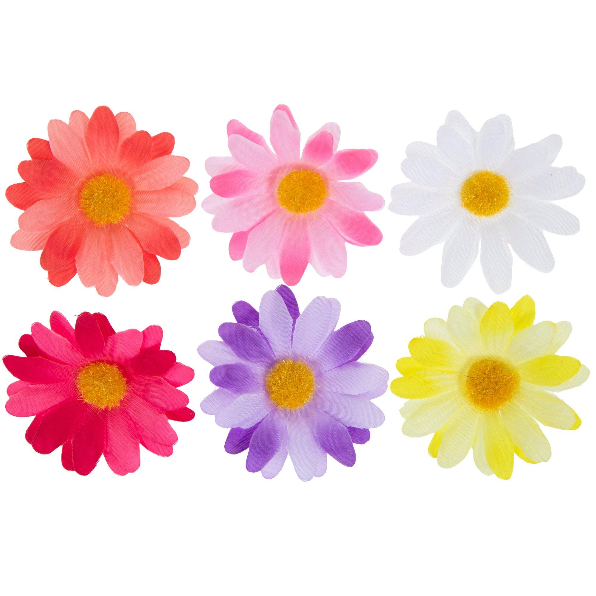 THE WILLARD Tangerine Sky & Tiny Daisy〜 Bright Mini Daisies | Hobby Lobby | 6023634