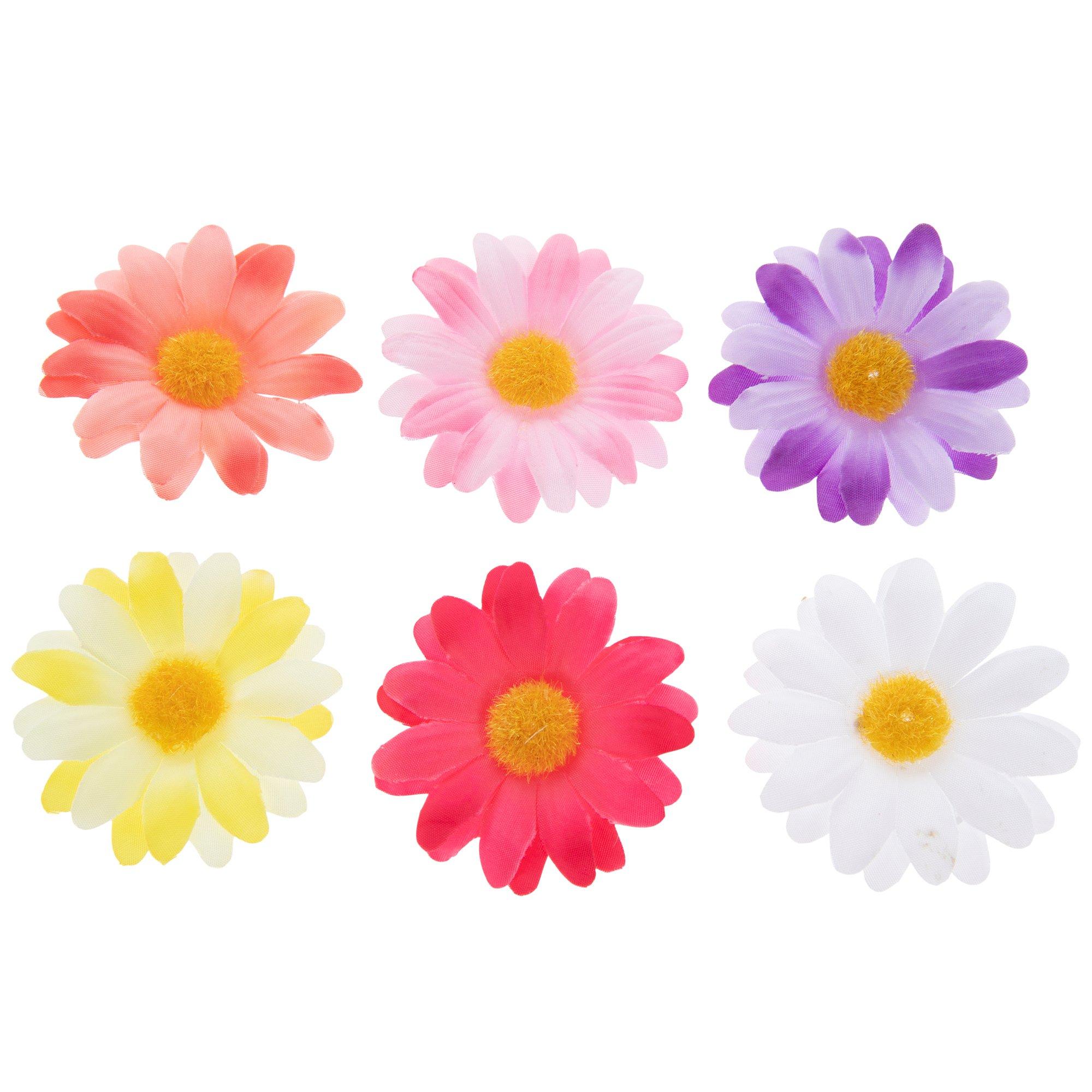 Bright Fabric Daisies | Hobby Lobby | 6023634