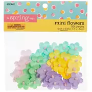 Pastel Mini Flowers