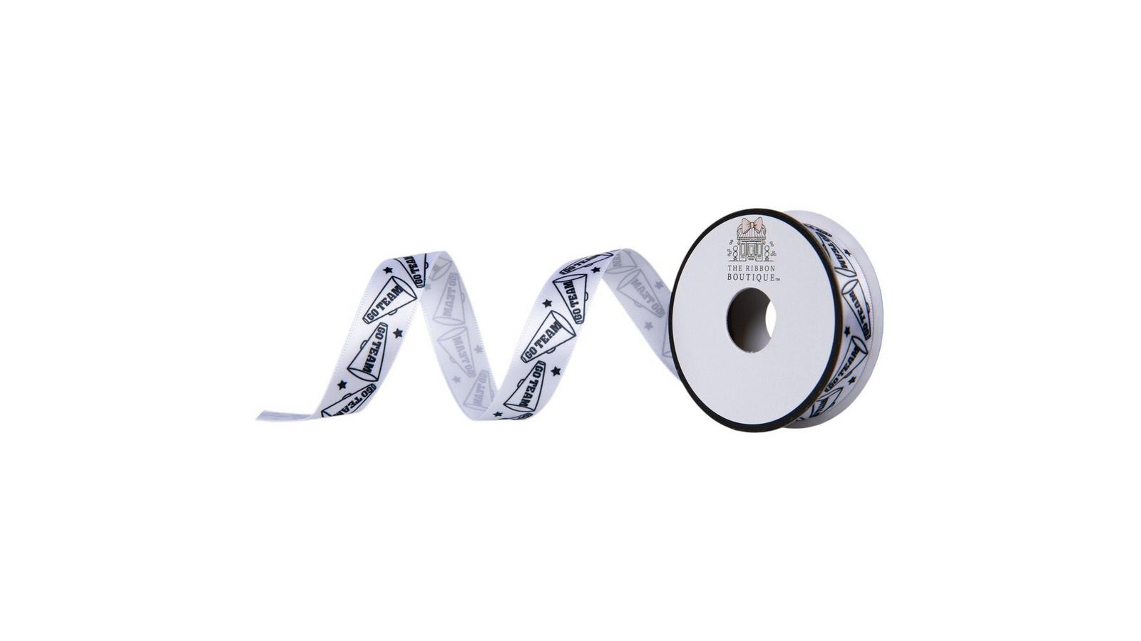 Athene New York Shiho【White Felt Ribbon】 White, Silk Chiffon – Nettle + Silk
