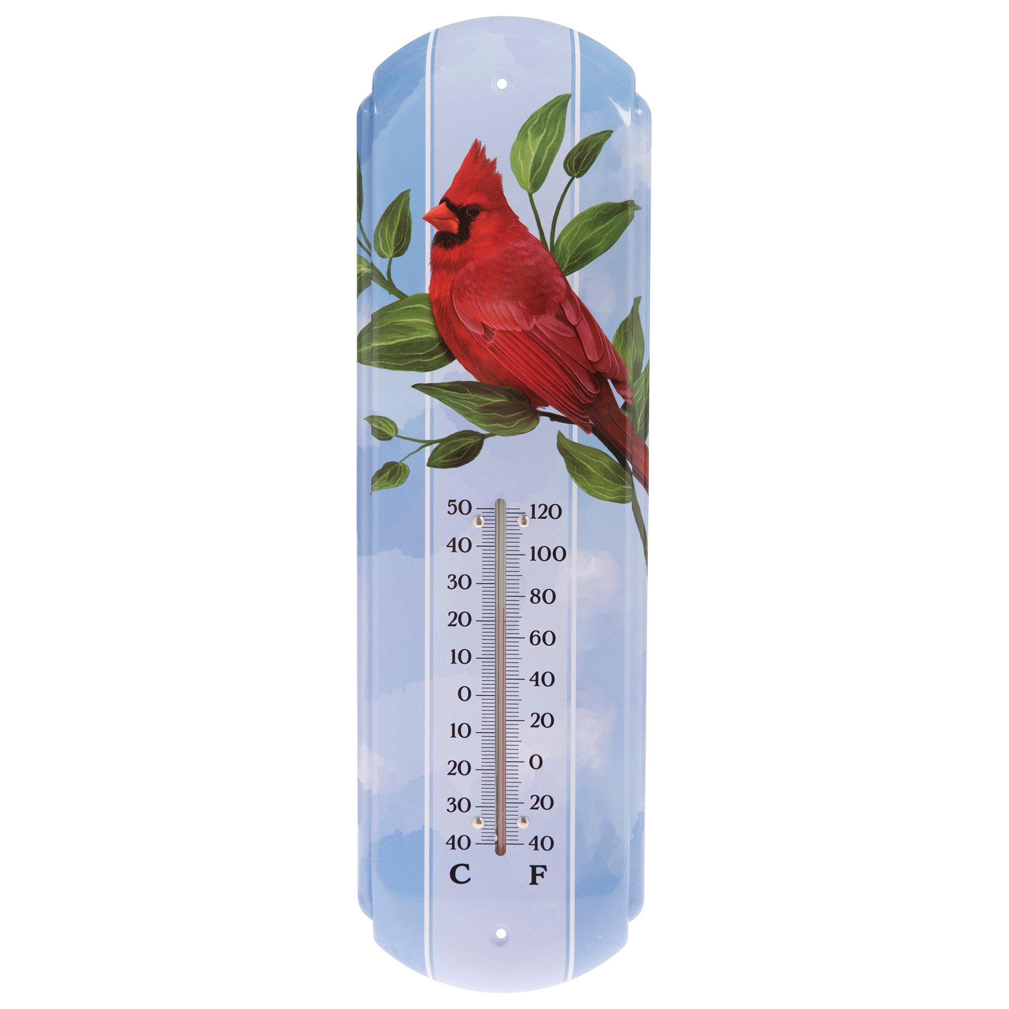 Cardinal Metal Thermometer Hobby Lobby 6024137 3880