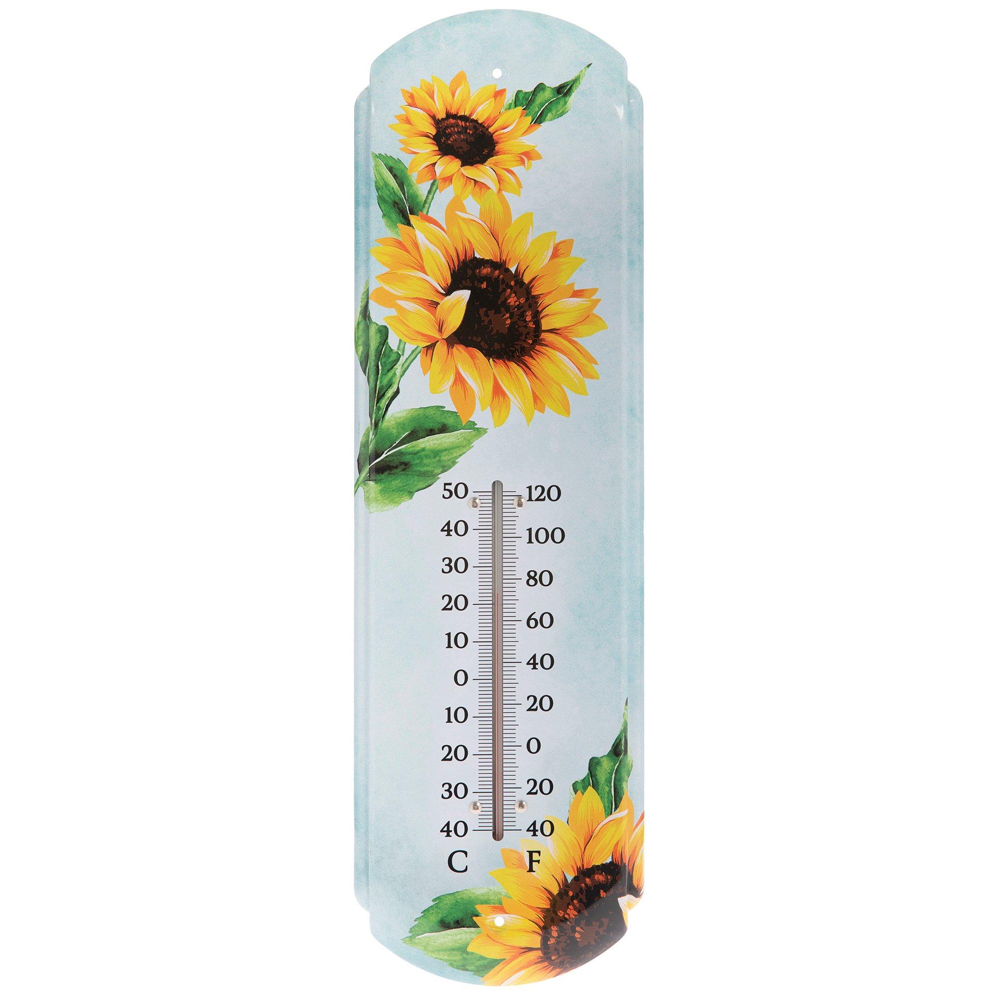 Sunflower Metal Thermometer Hobby Lobby 6024178
