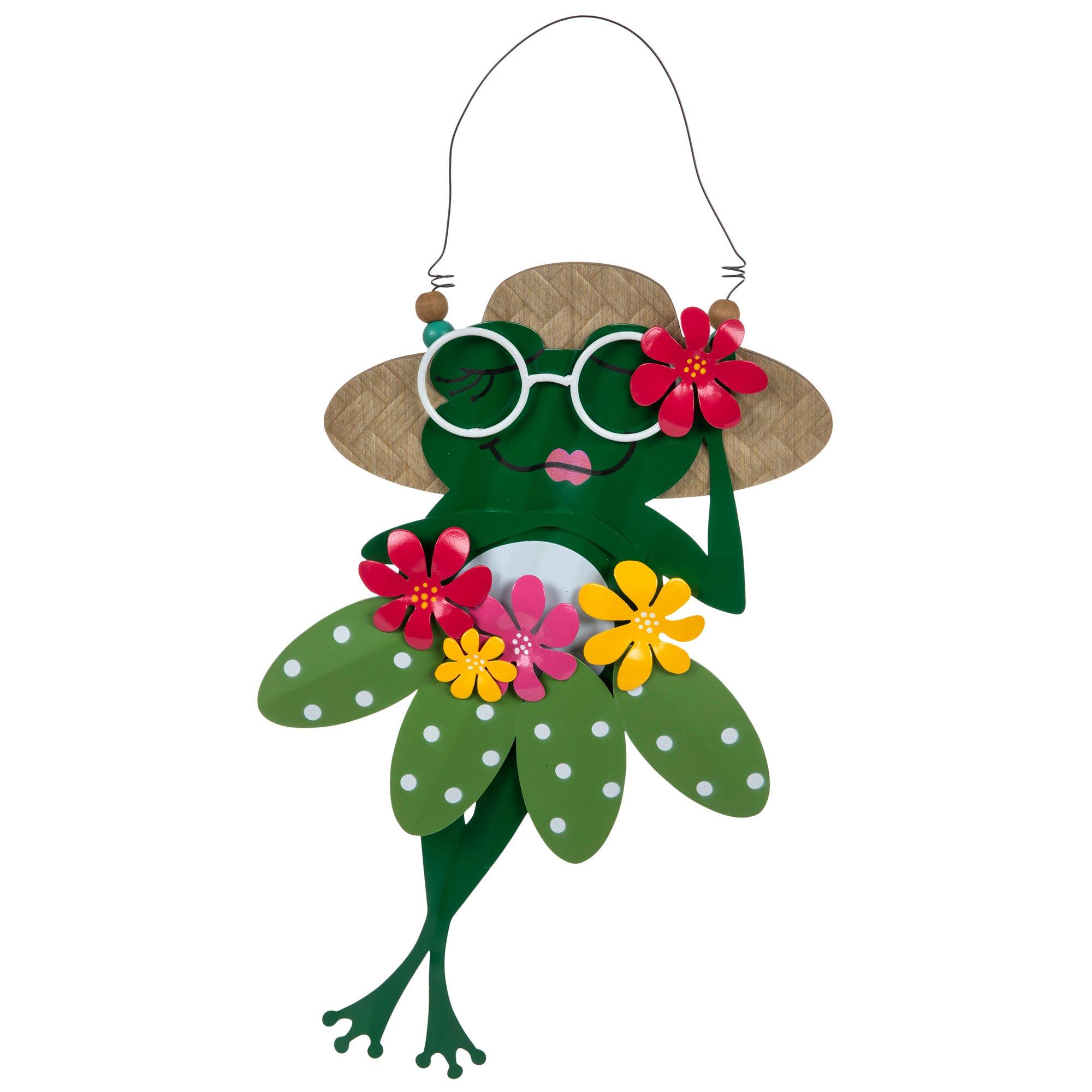 Luau Frog Metal Wall Decor Hobby Lobby 6024541