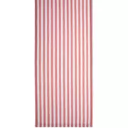 Red & White Striped Cotton Table Runner