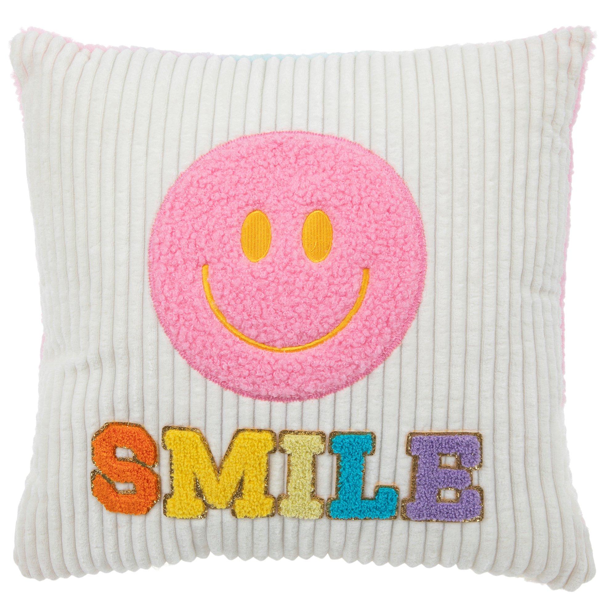 Fuzzy Checkered Pillow