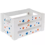 Patriotic Star Crate