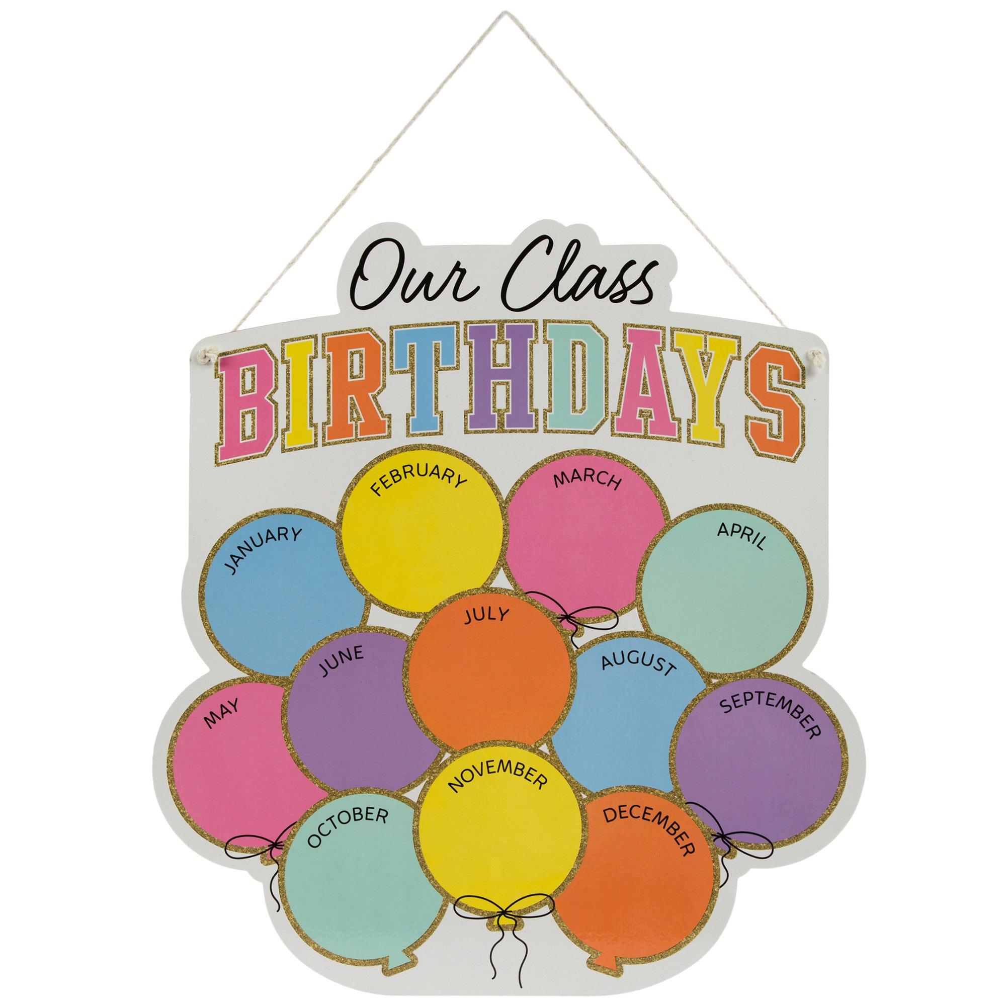 Preppy Birthday Dry Erase Board Hobby Lobby 6026173