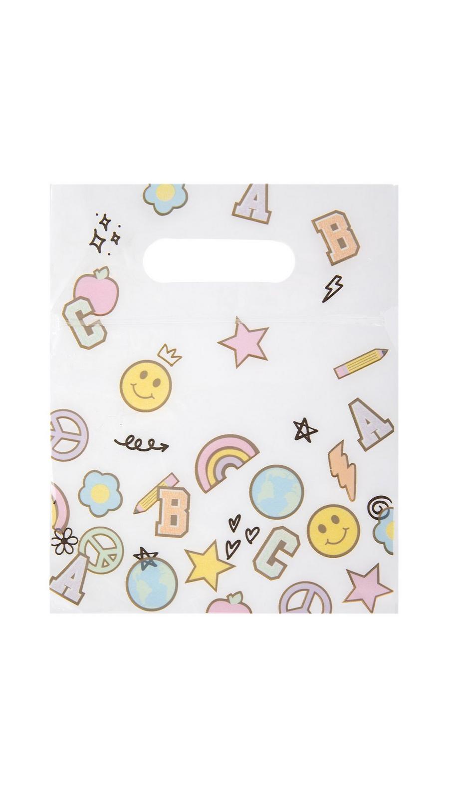 Be bouncy リフィル Varsity Doodles Zipper Bags | Hobby Lobby | 6026215