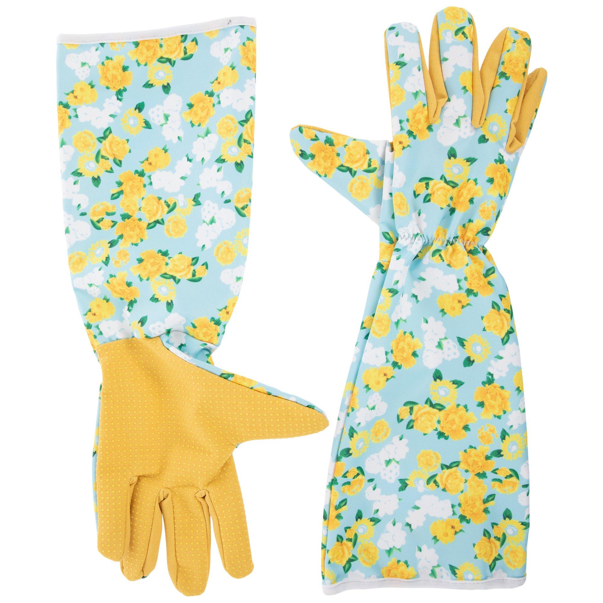 Floral Polyester Gardening Gloves Hobby Lobby 6026249