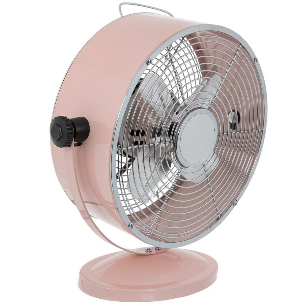 マーキュリー メタルデスクファン ピンク 【公式通販】