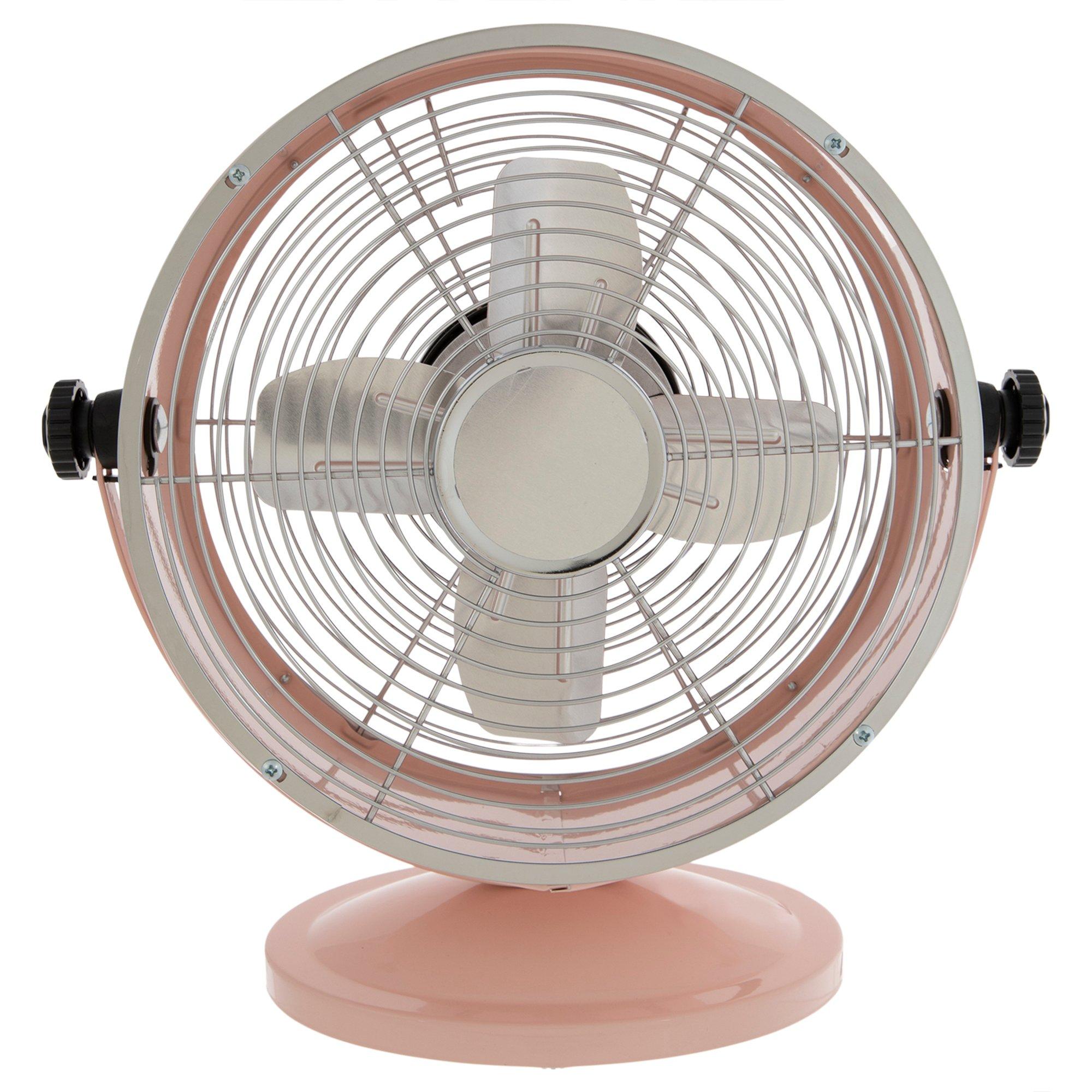 マーキュリー メタルデスクファン ピンク Retro Desk Fan | Hobby Lobby | 6026413