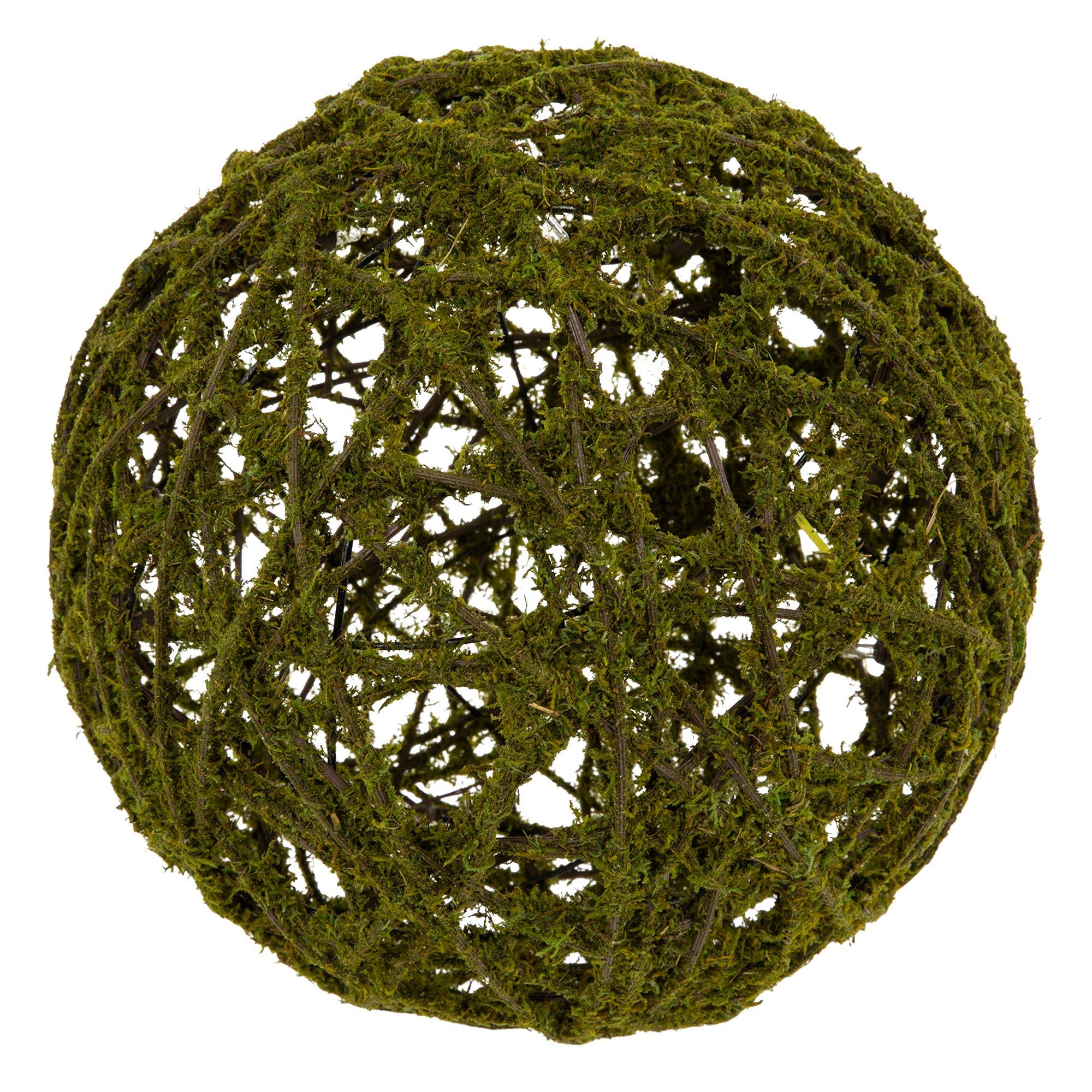 Hobby Plant Ball 9cm - Künstliche Aquarienpflanze Als Blickfang | Naturgetreu