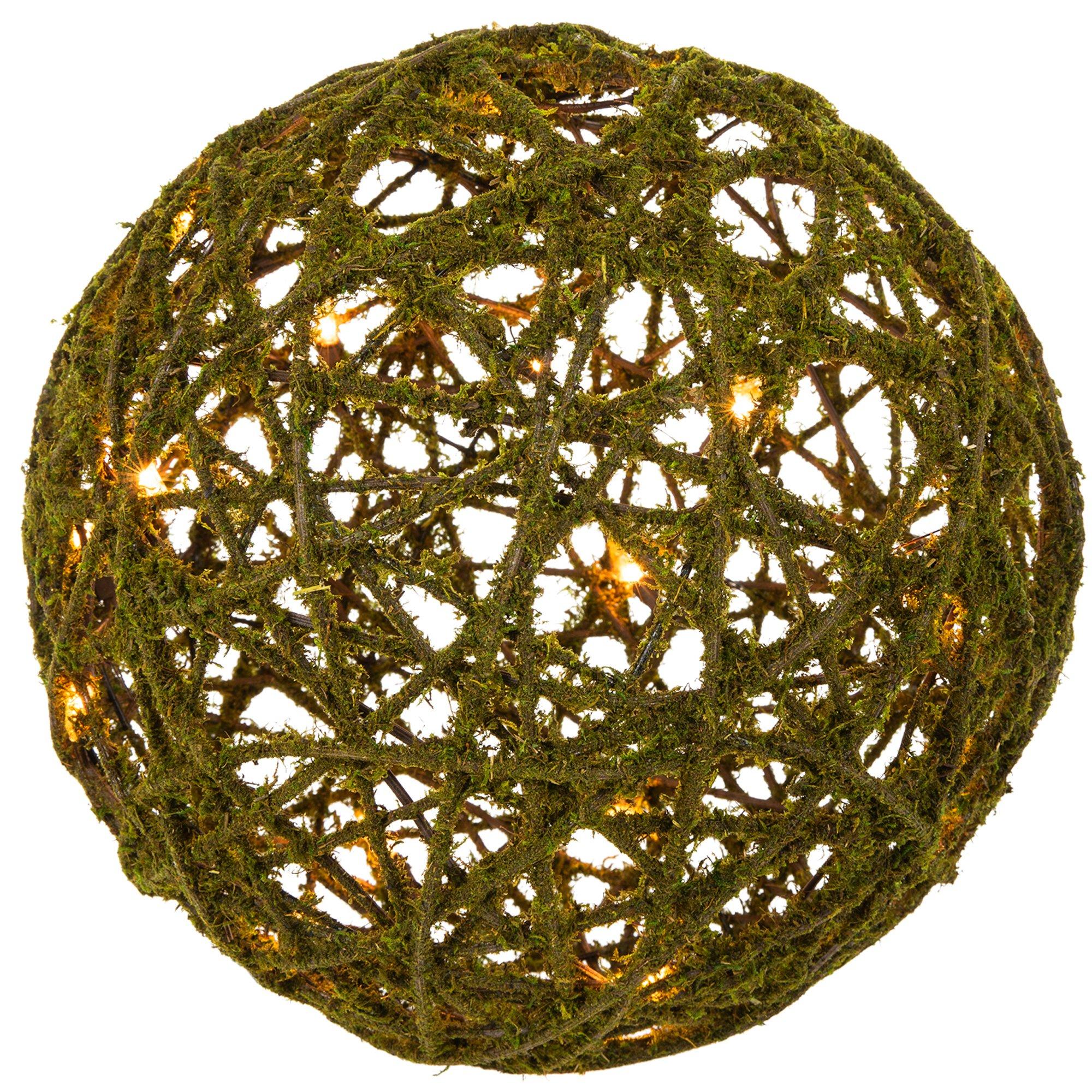 Light Up Moss Ball Hobby Lobby 6026439
