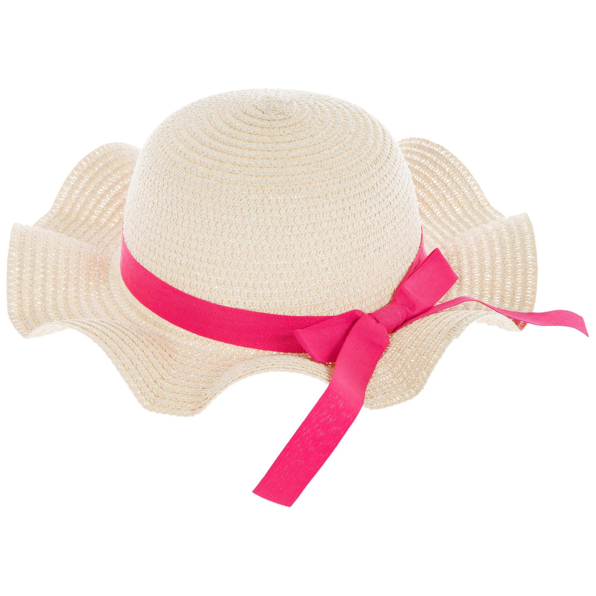 Scalloped Edge Youth Sun Hat | Hobby Lobby | 6026488 display picture 3