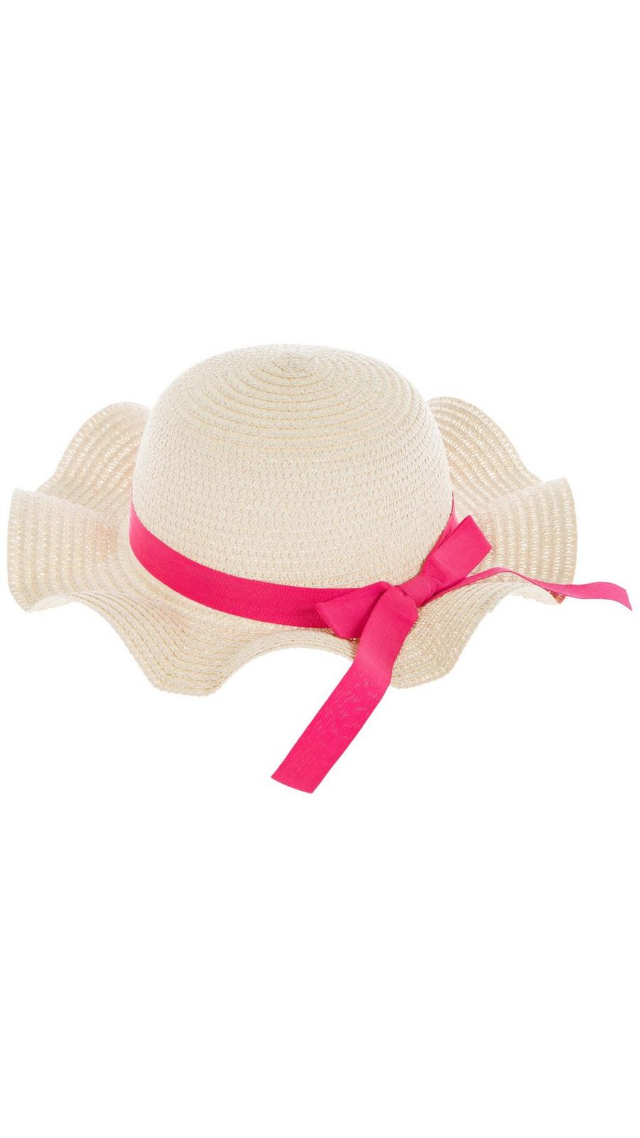 Scalloped Edge Youth Sun Hat | Hobby Lobby | 6026488 display picture 1