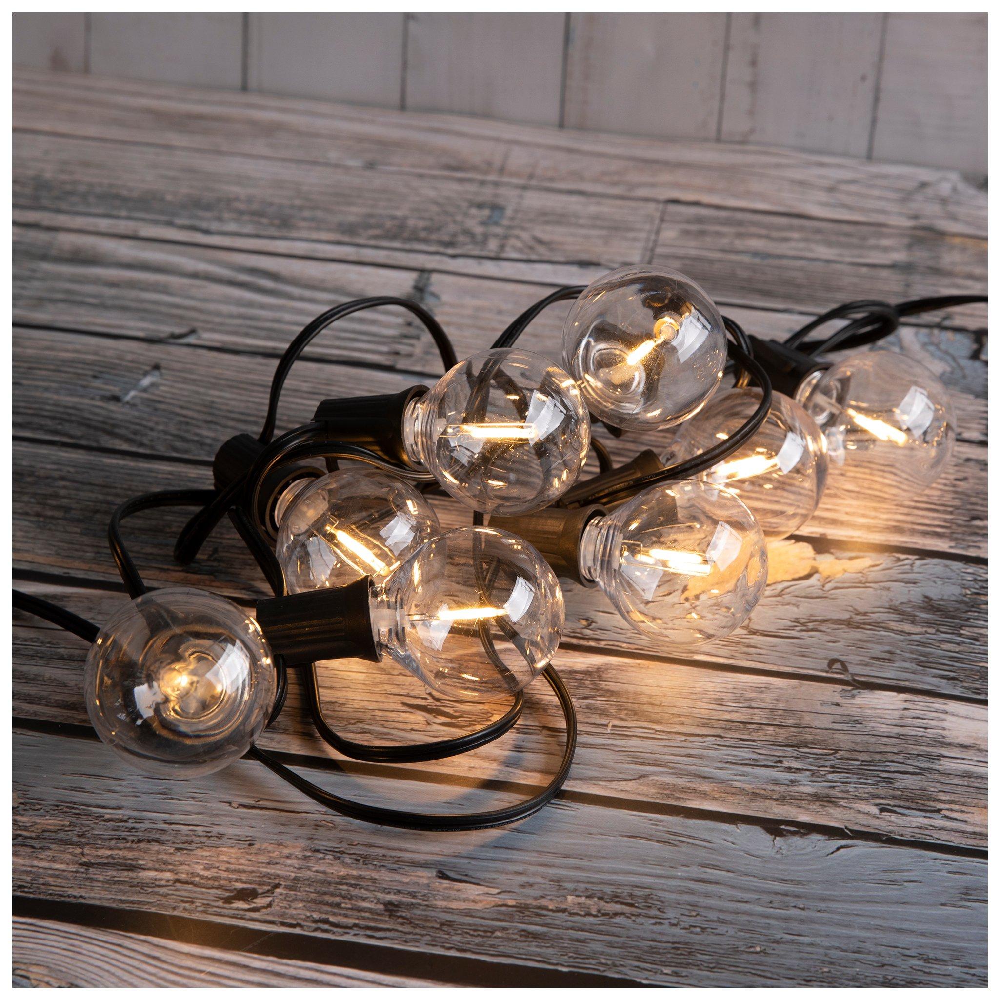 Warm White LED G50 Globe Lights Hobby Lobby 6027767