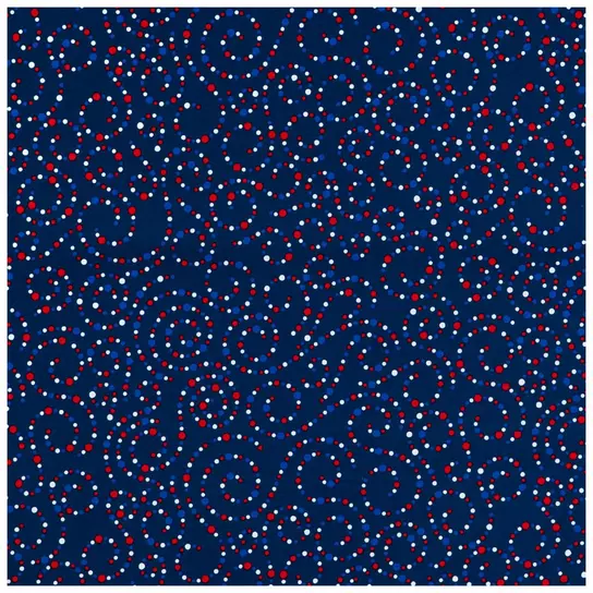 Red, White & Blue Swirls Cotton Fabric | Hobby Lobby | 6027932