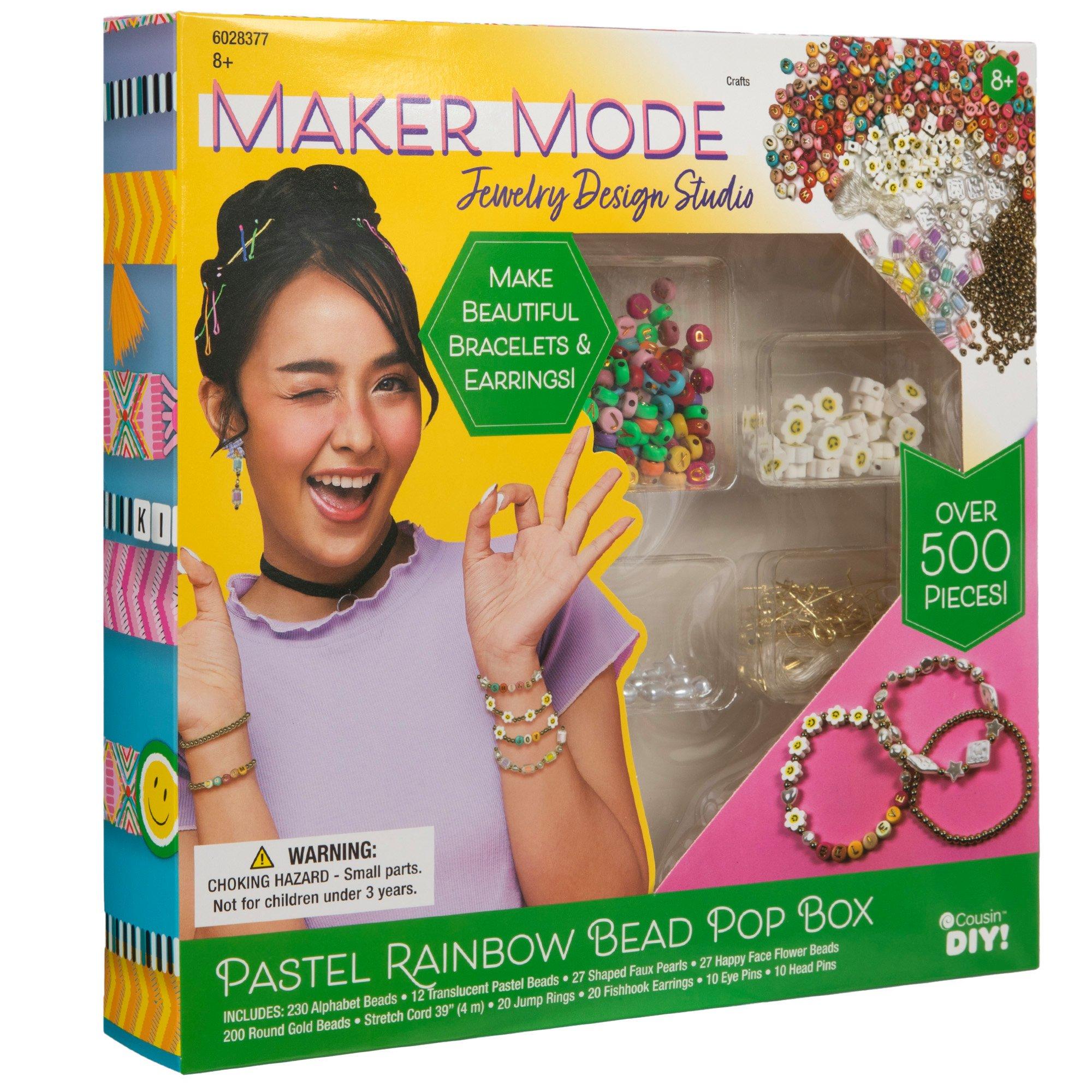 Pastel Rainbow Jewelry Making Kit Hobby Lobby 6028377