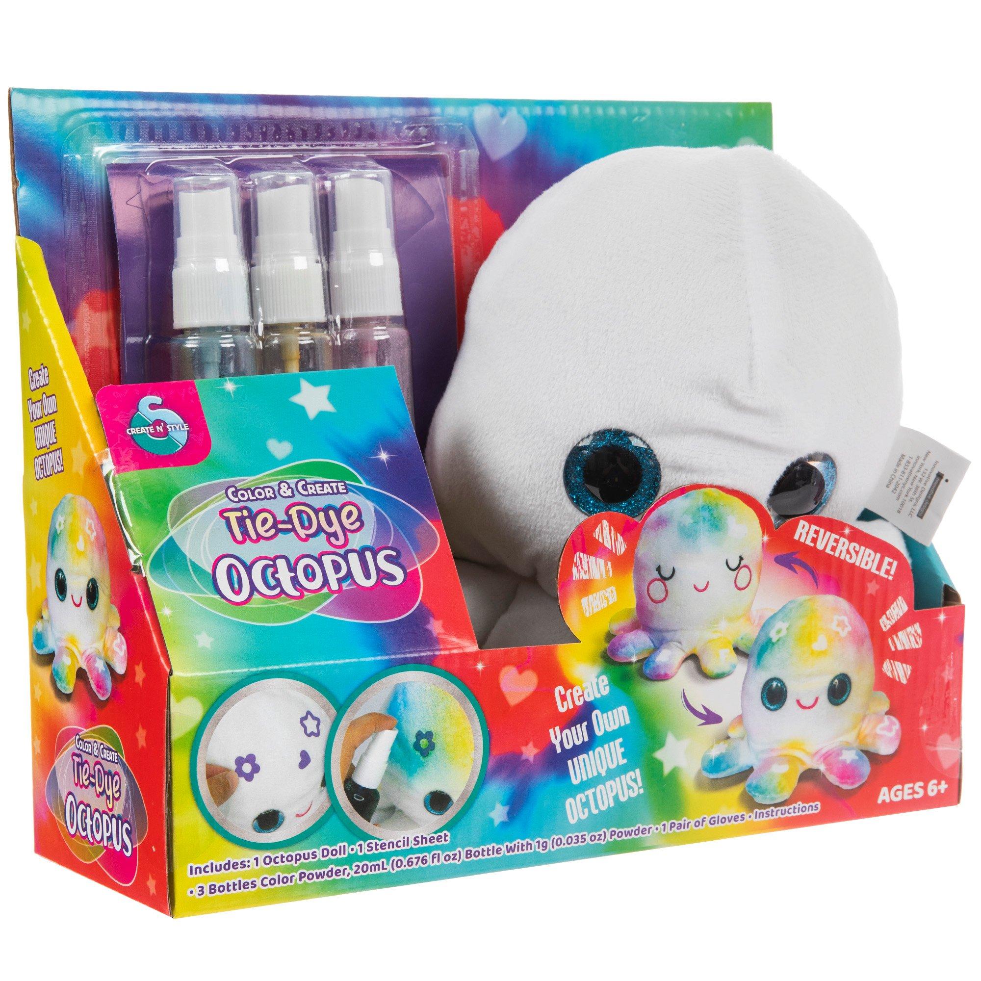 TieDye Octopus Activity Kit Hobby Lobby 6028401