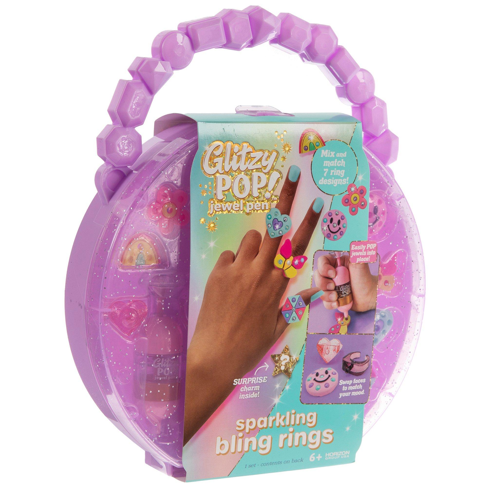Glitzy Pop Sparkling Rings Kit Hobby Lobby 6029029