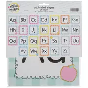 Alphabet Letters Cutouts