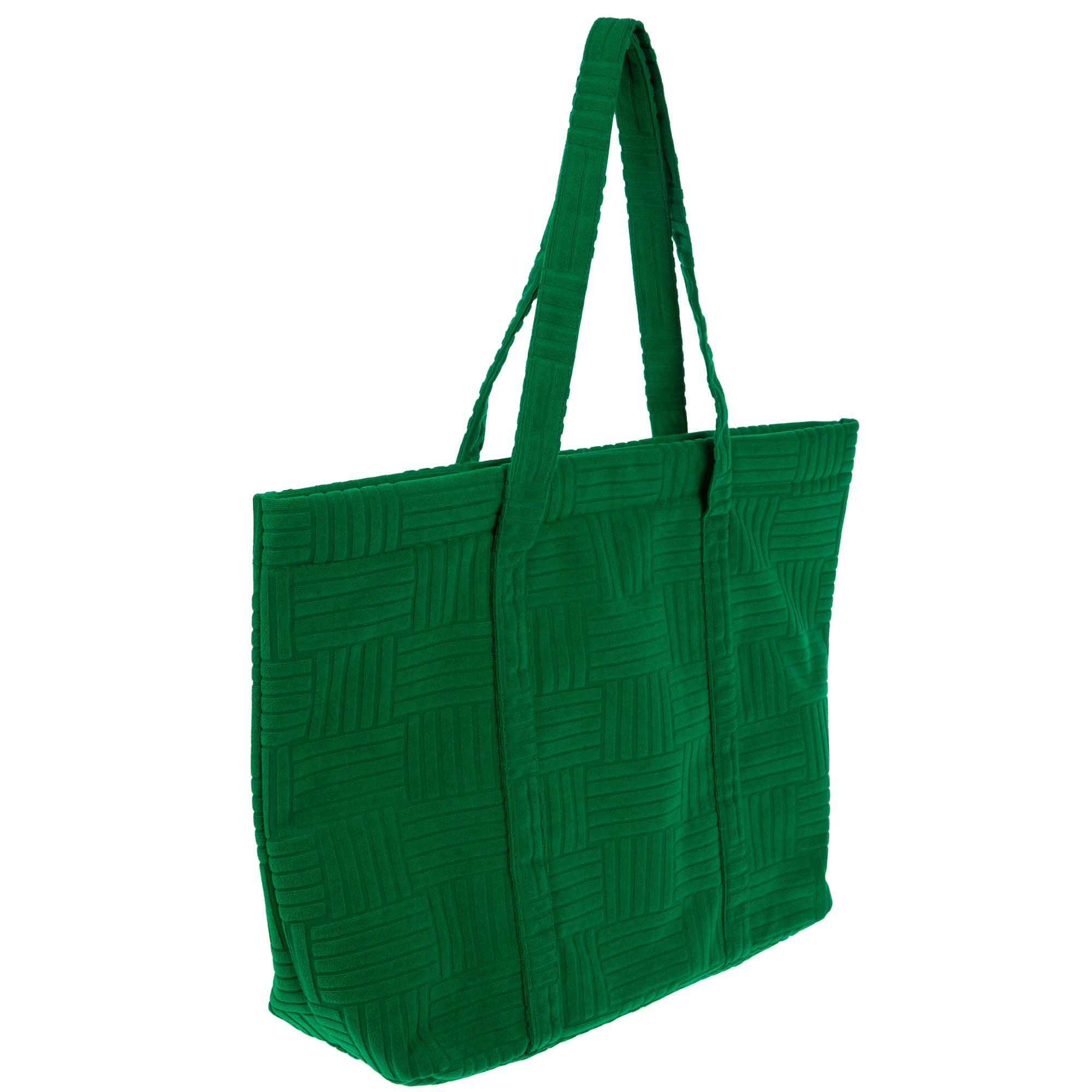 Green Terry Cloth Tote Bag Hobby Lobby 6029268